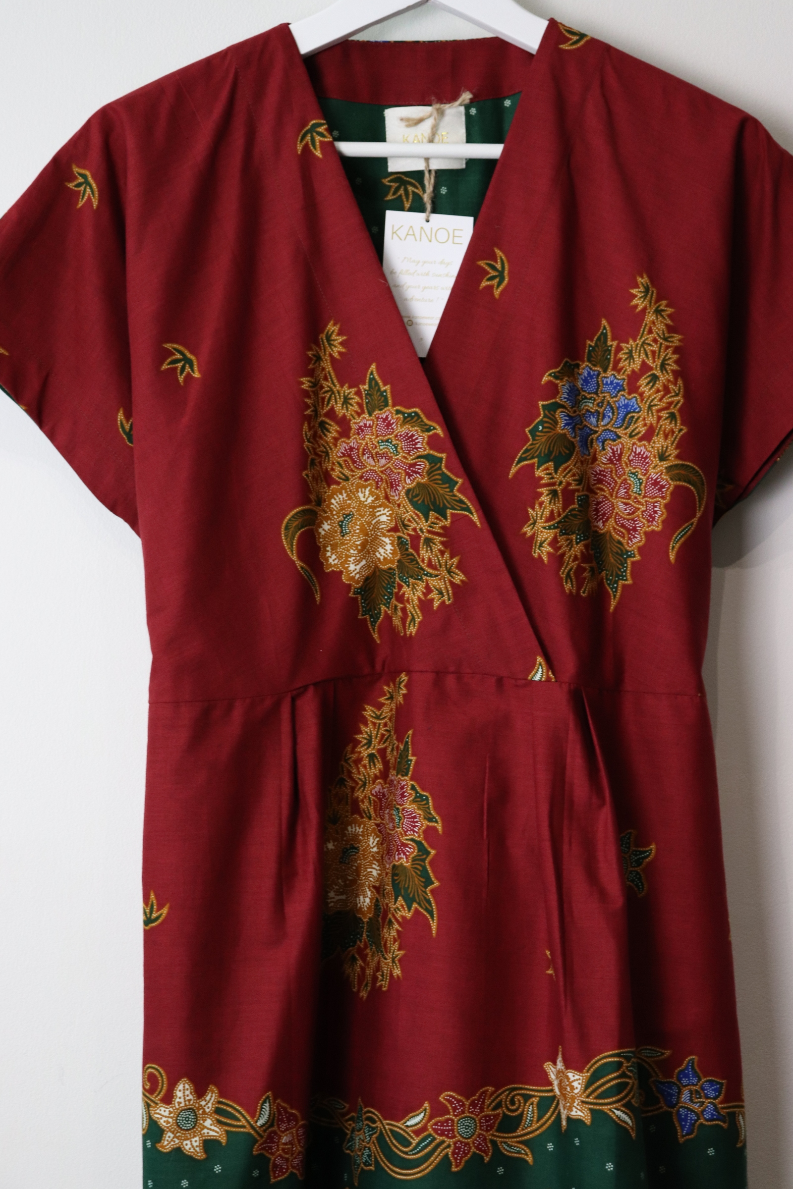 Kimono wrap dress - Zena
