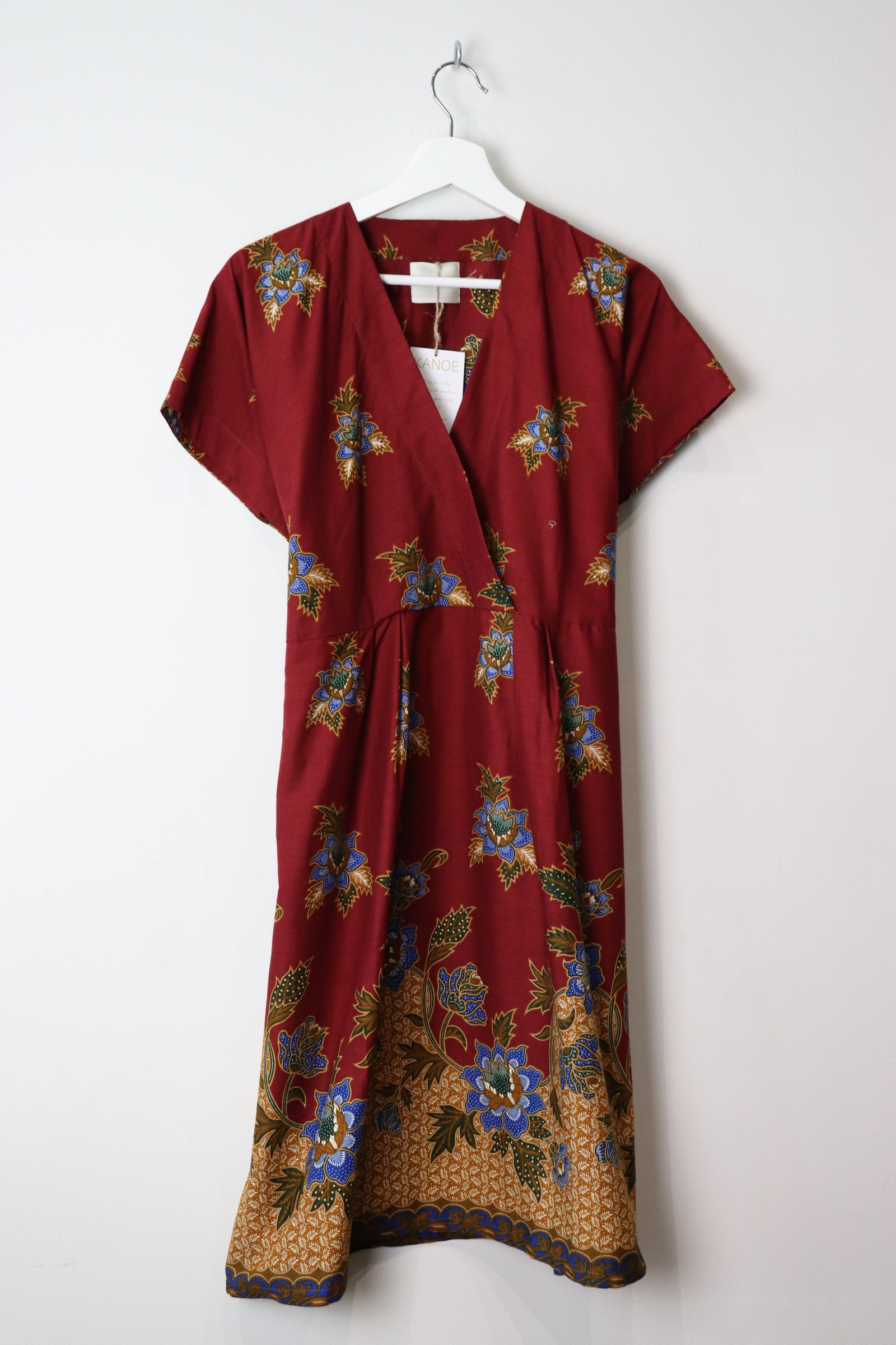 Kimono wrap dress - Hara