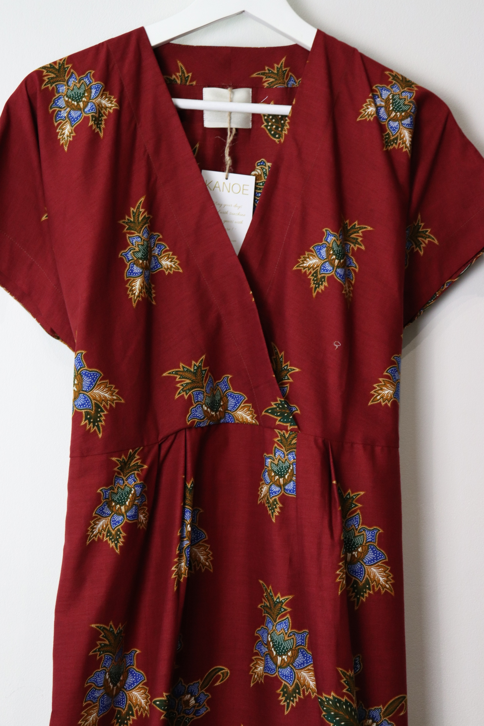 Kimono wrap dress - Hara