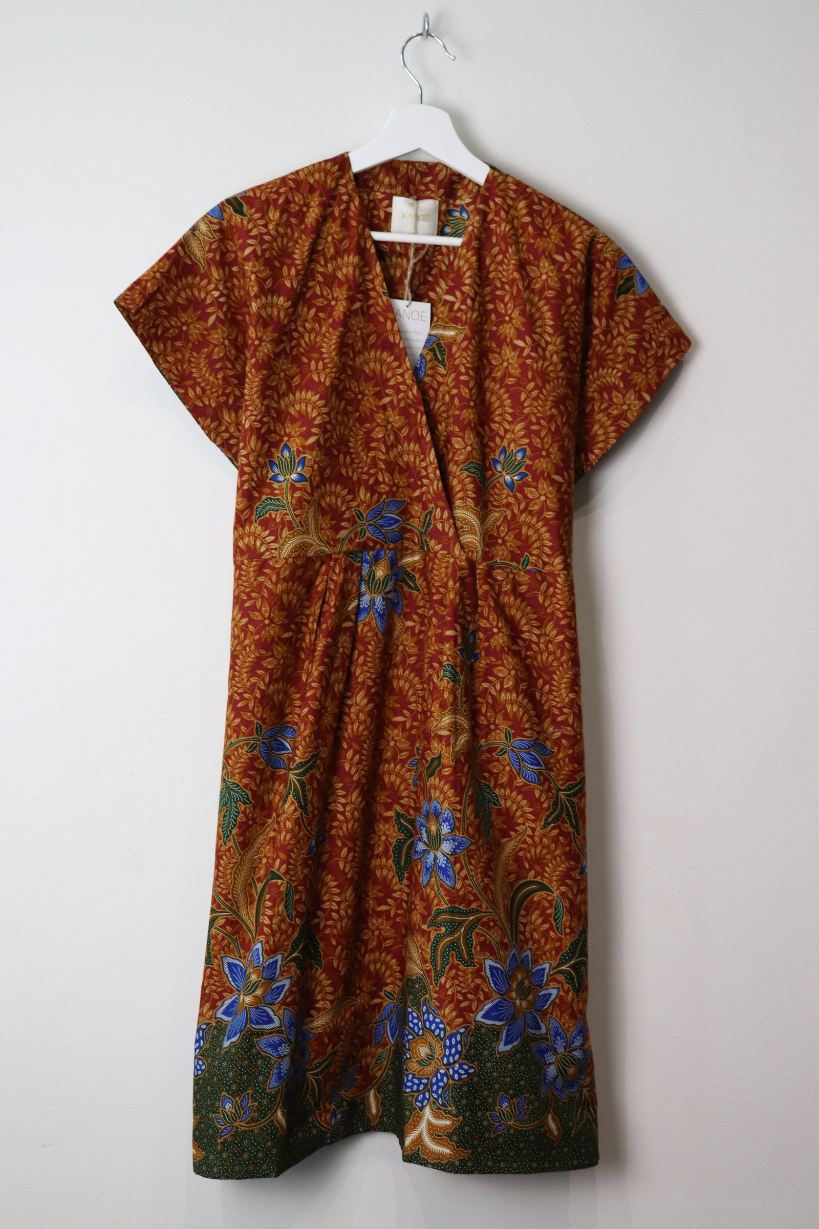 Kimono wrap dress - Asa