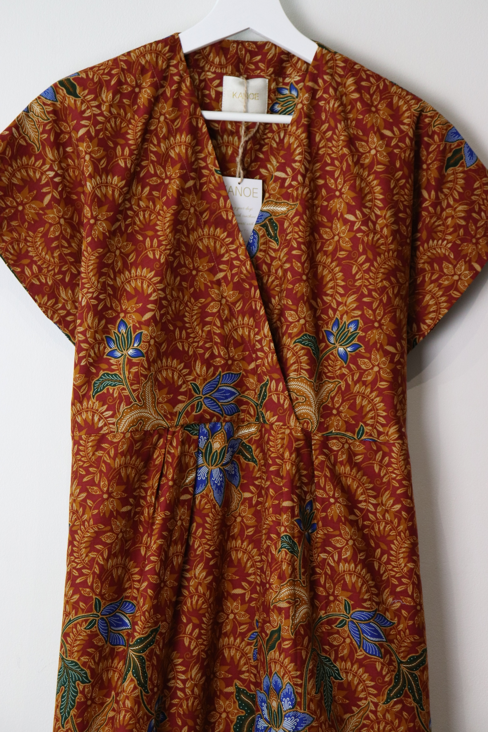 Kimono wrap dress - Asa
