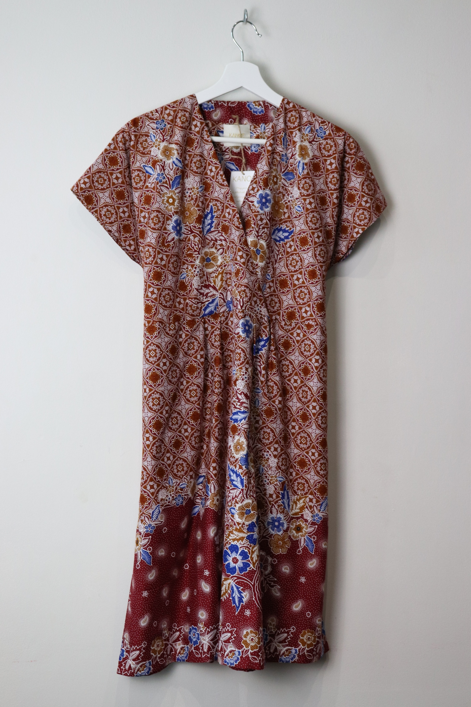 Kimono wrap dress - Adeola