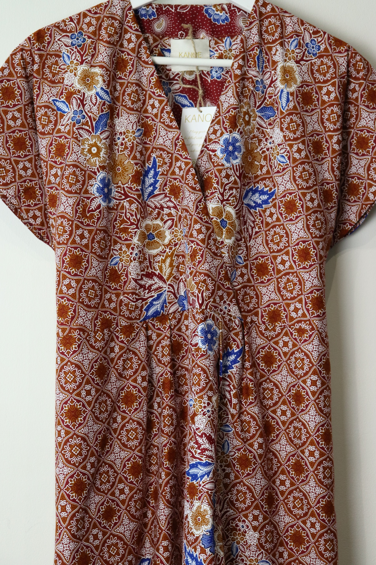 Kimono wrap dress - Adeola