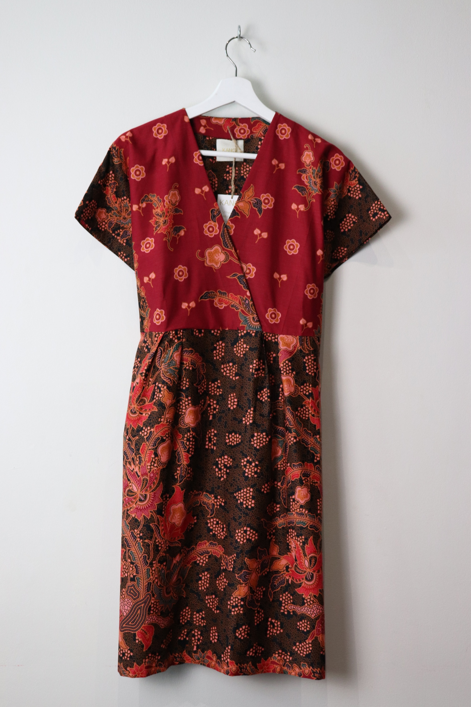 Kimono wrap dress - Sonye