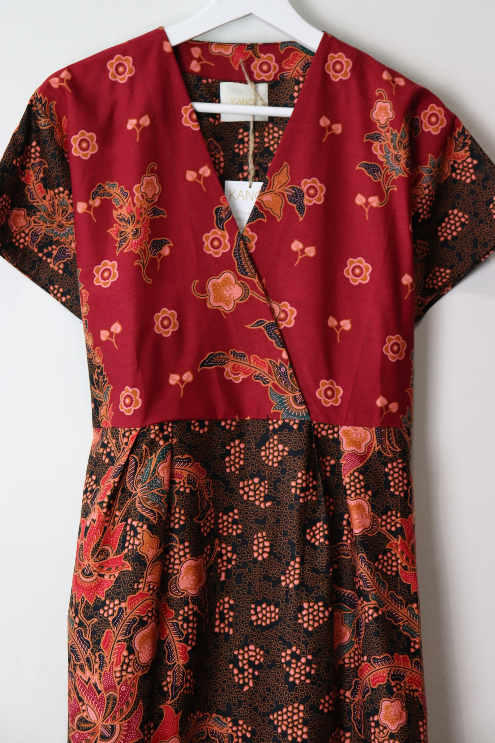 Kimono wrap dress - Sonye