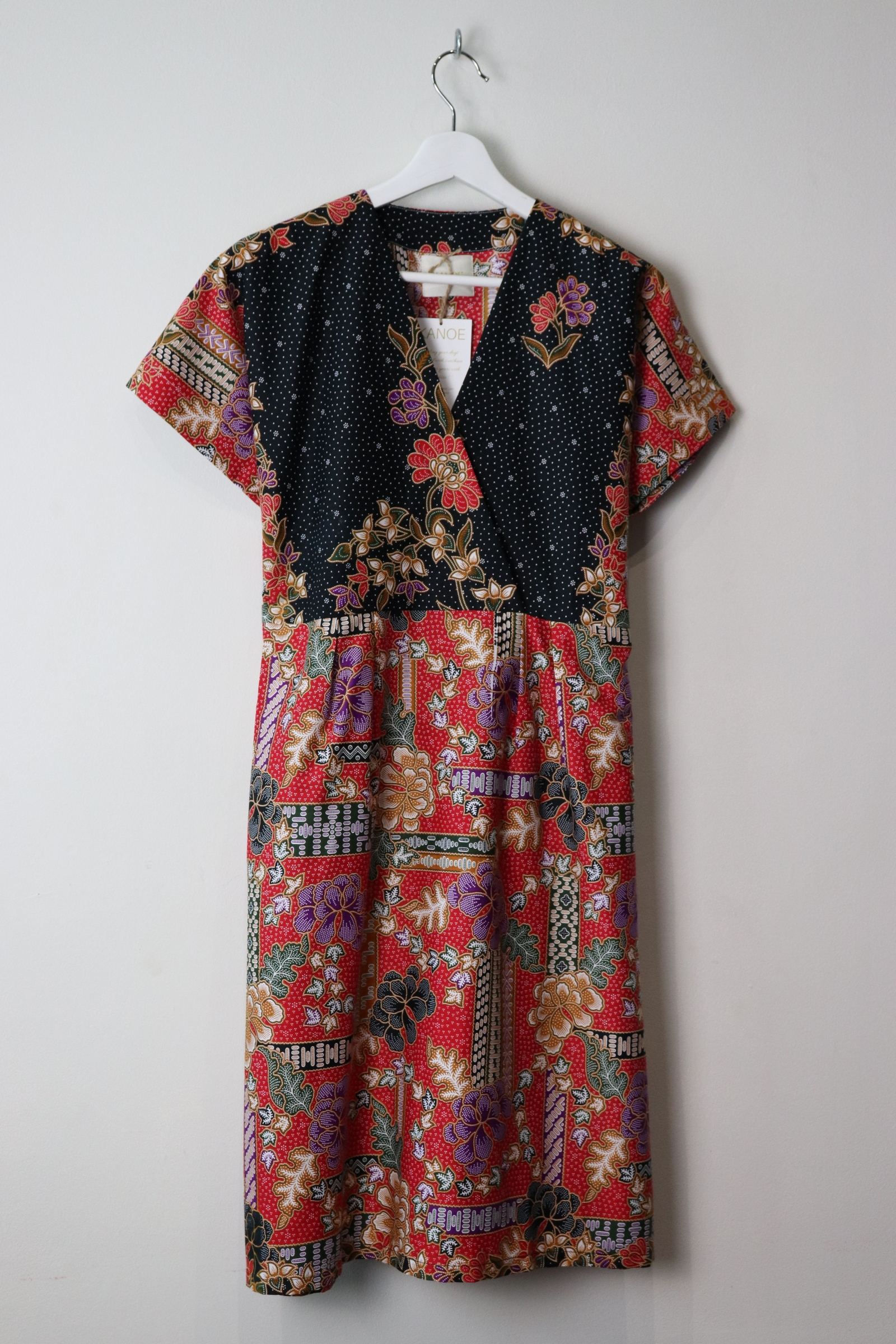 Kimono wrap dress - Aina