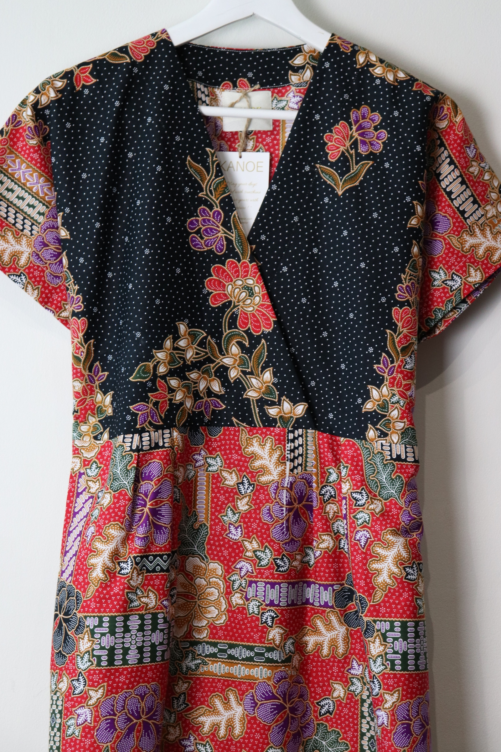 Kimono wrap dress - Aina