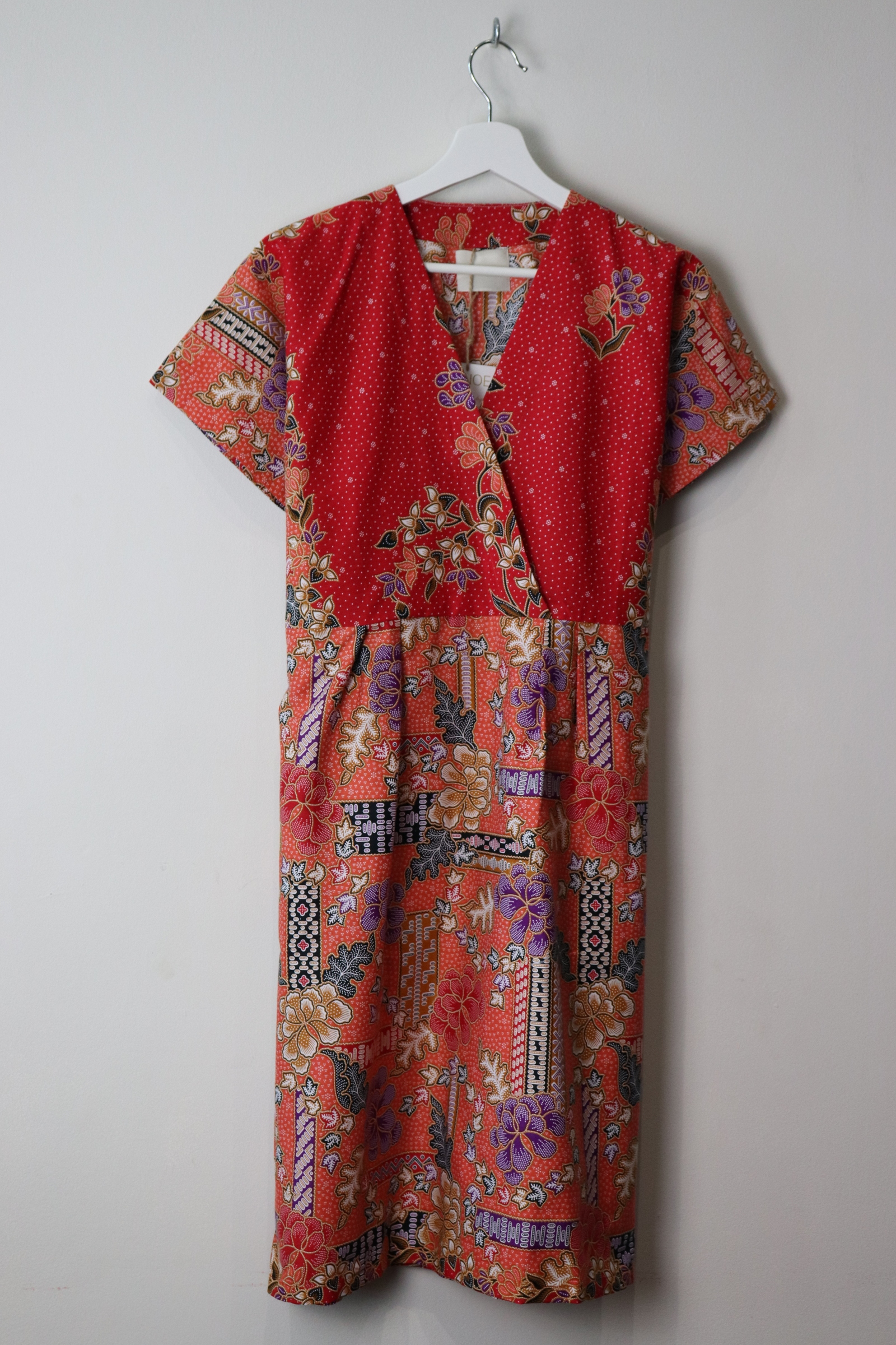 Kimono wrap dress - Toni