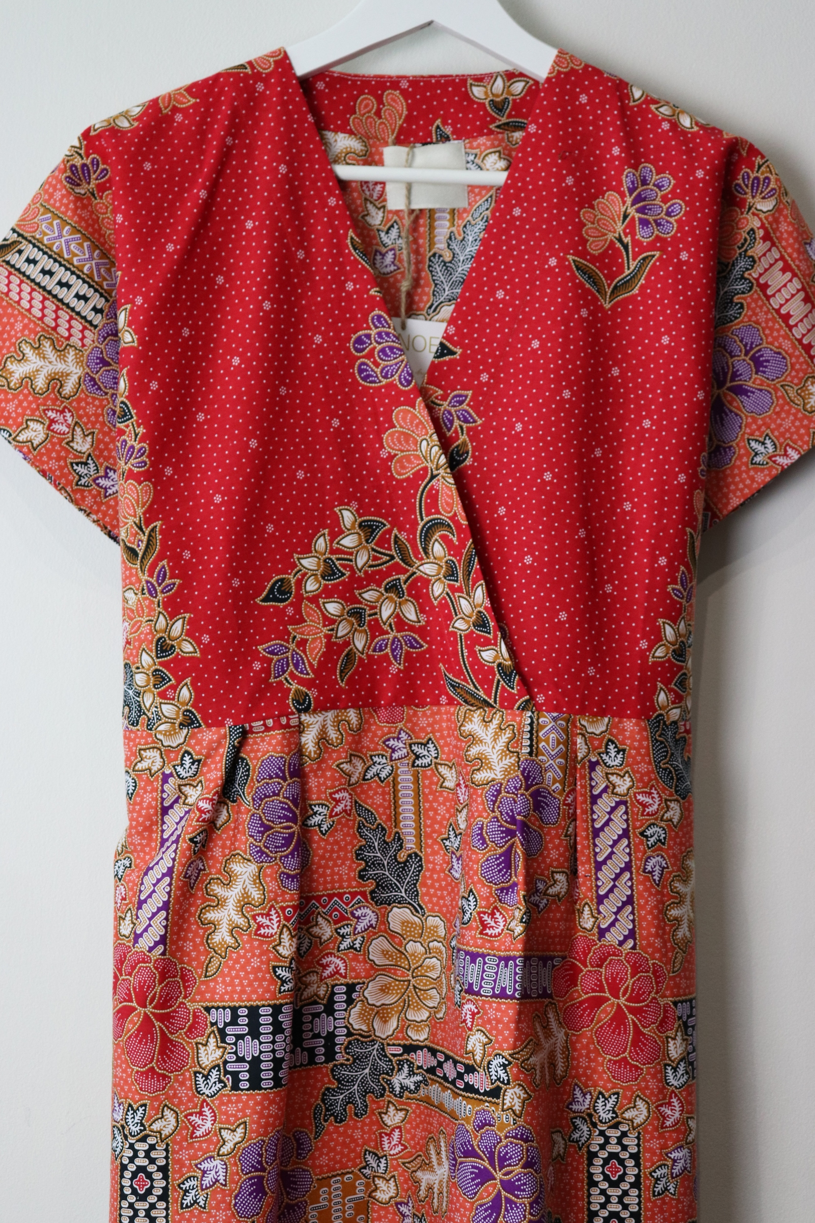 Kimono wrap dress - Toni