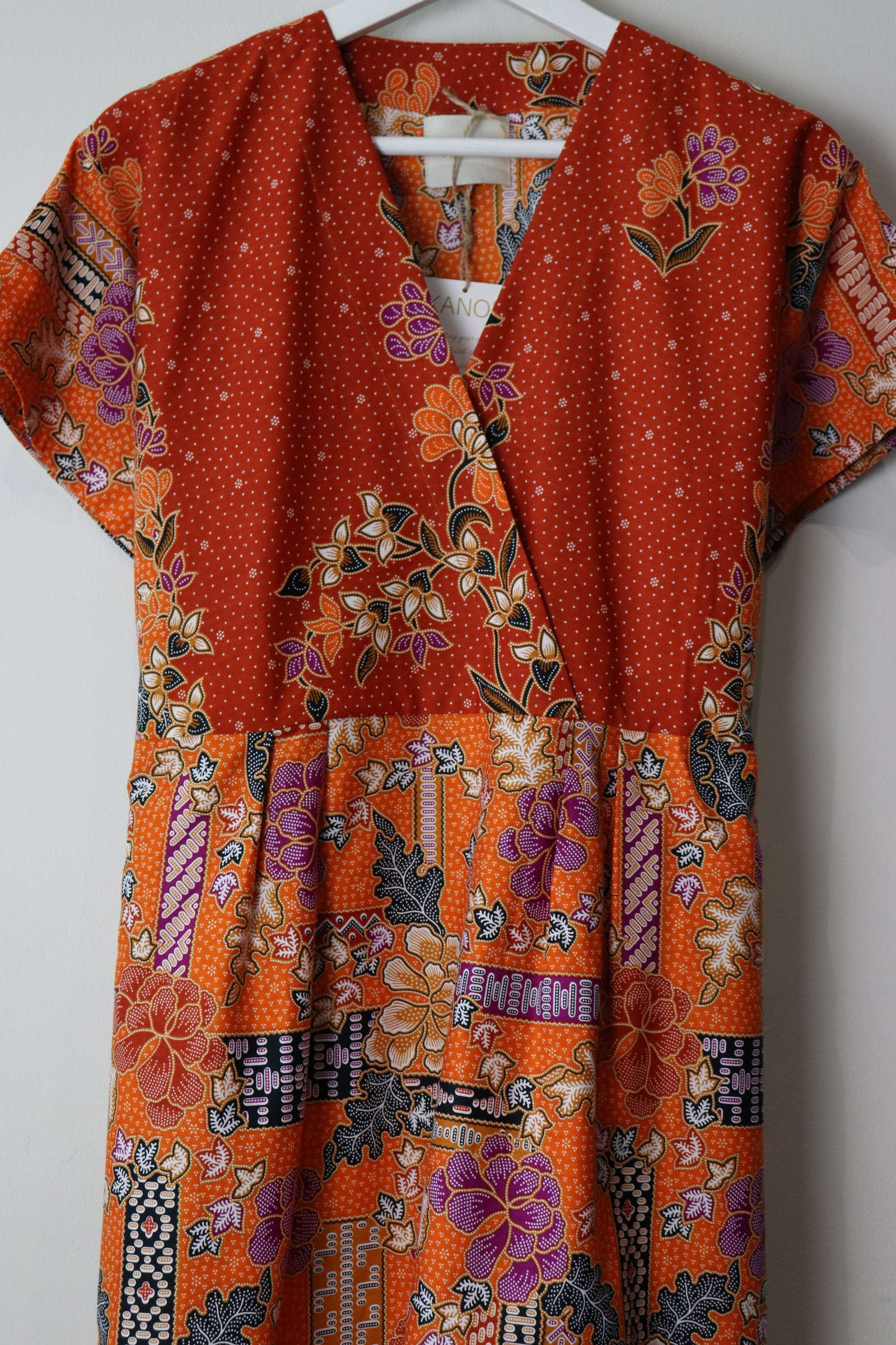 Kimono wrap dress -  Autumn