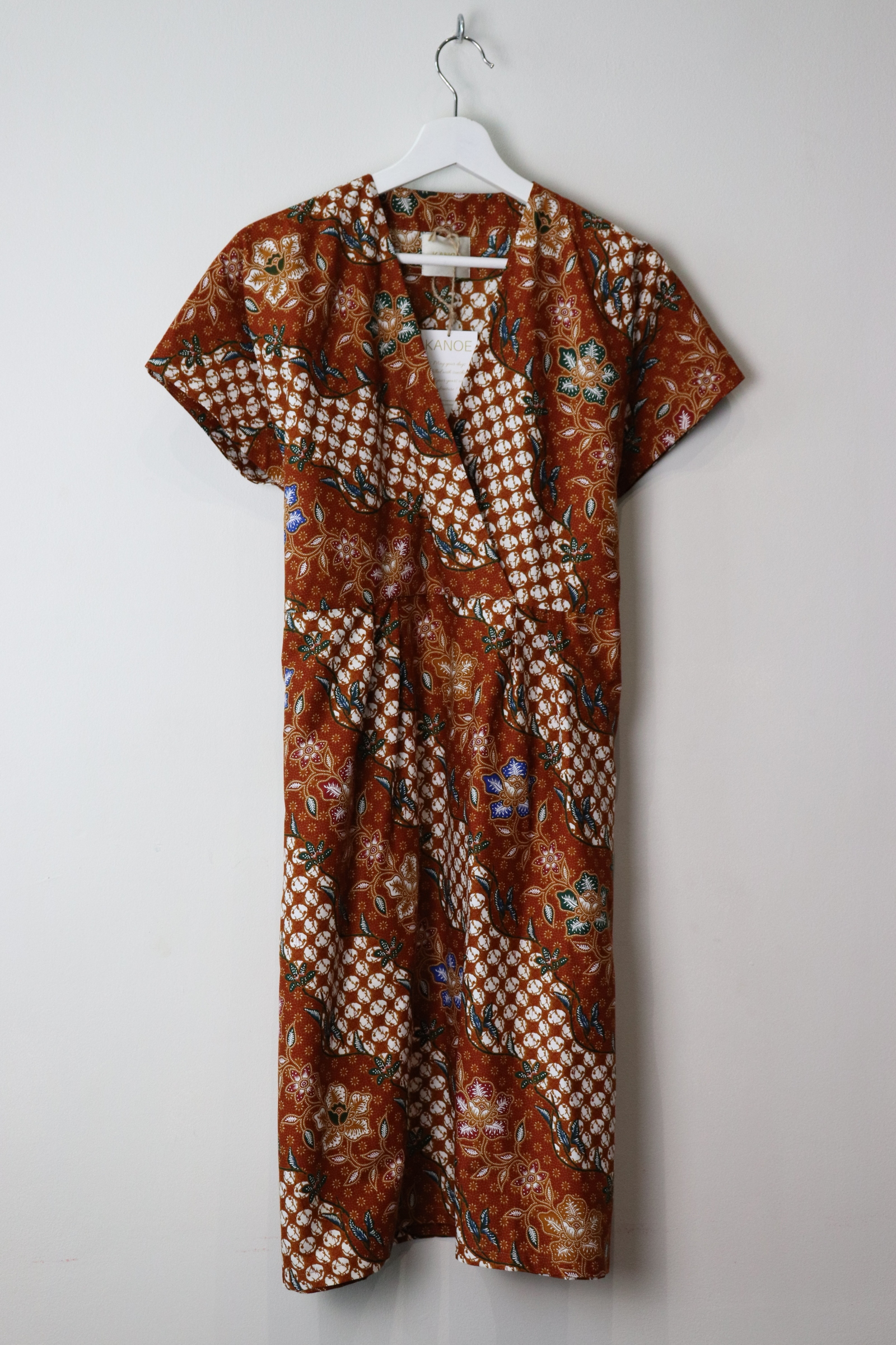 Kimono wrap dress - Frida