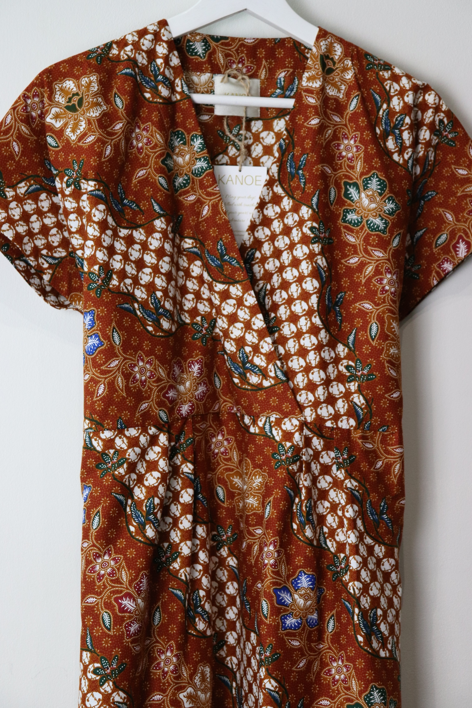 Kimono wrap dress - Frida