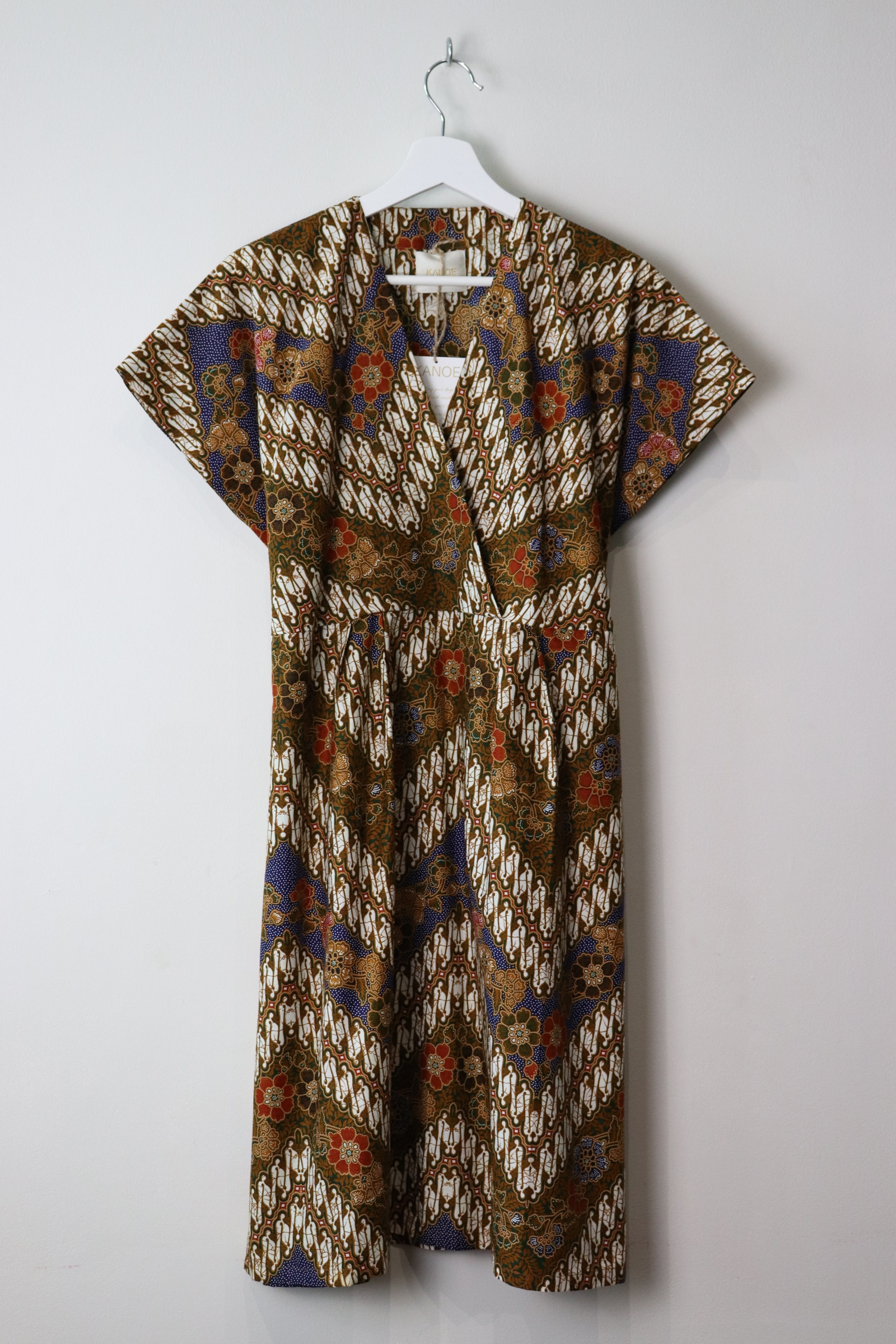 Kimono wrap dress - Gina (Saphire)