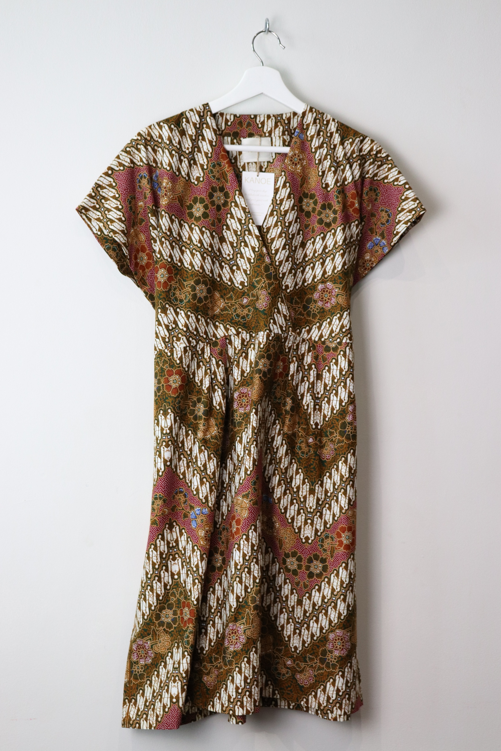 Kimono wrap dress - Gina (Ruby)