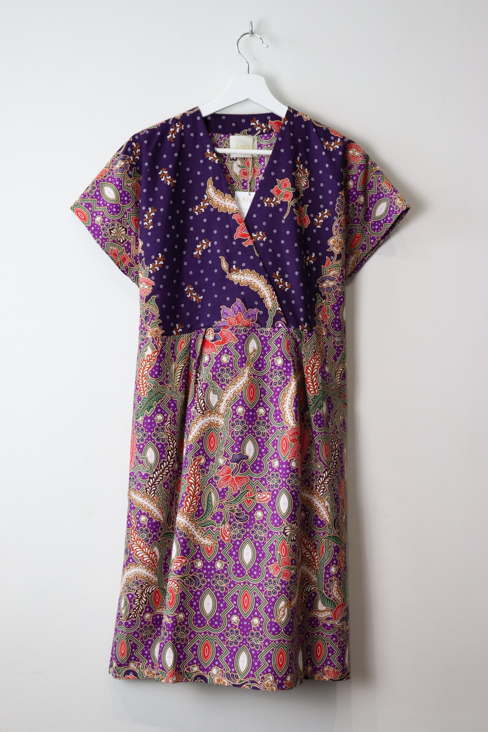 Kimono wrap dress - Dahlia