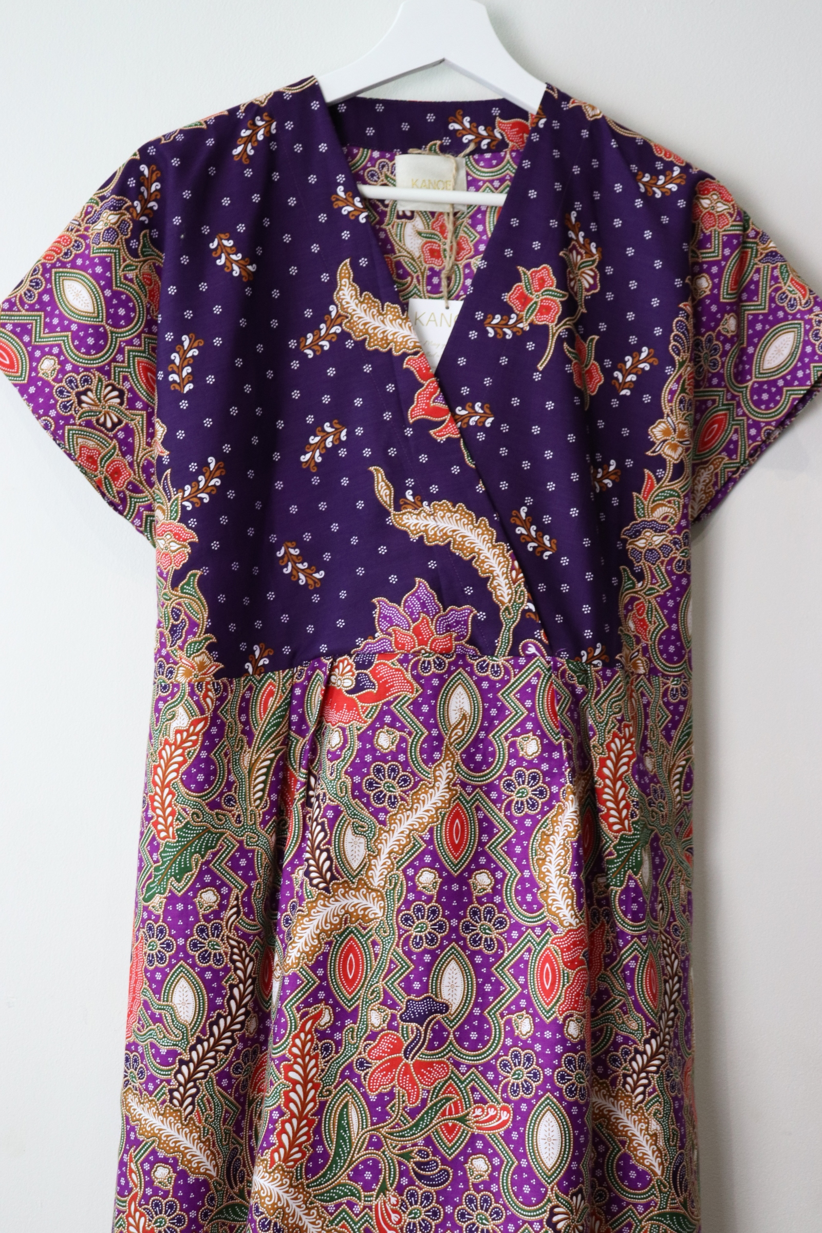 Kimono wrap dress - Dahlia