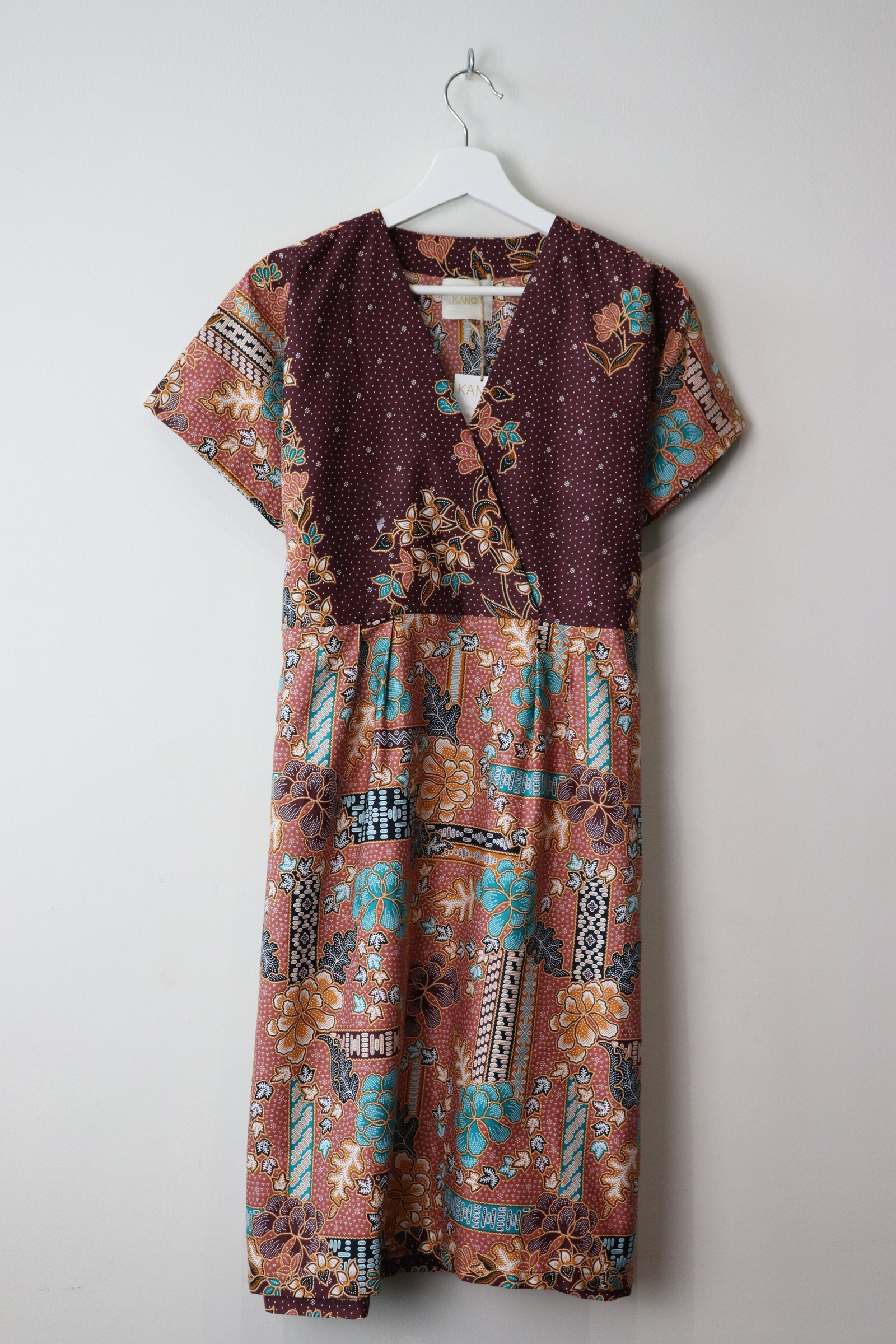 Kimono wrap dress - Vivi