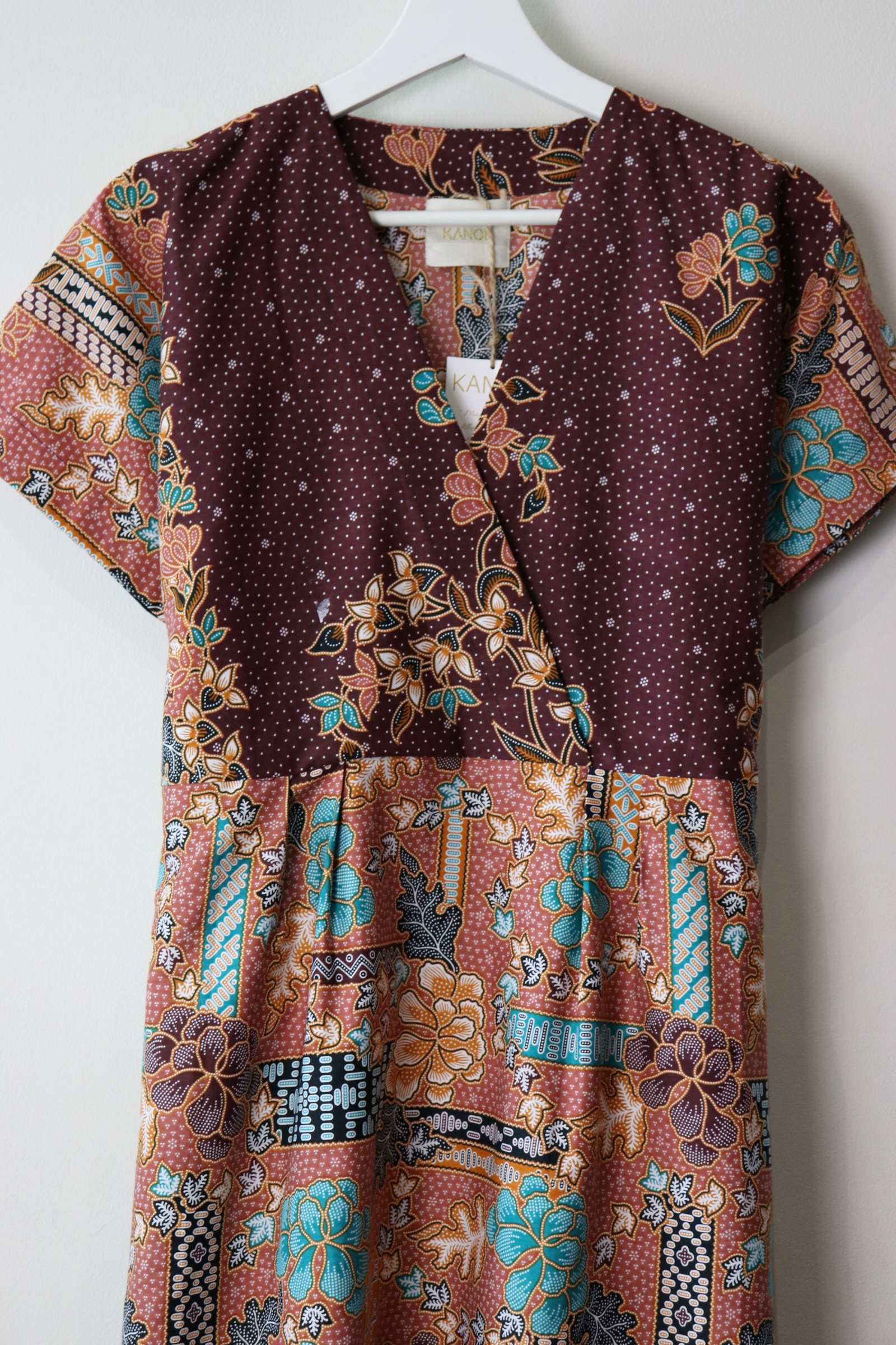 Kimono wrap dress - Vivi