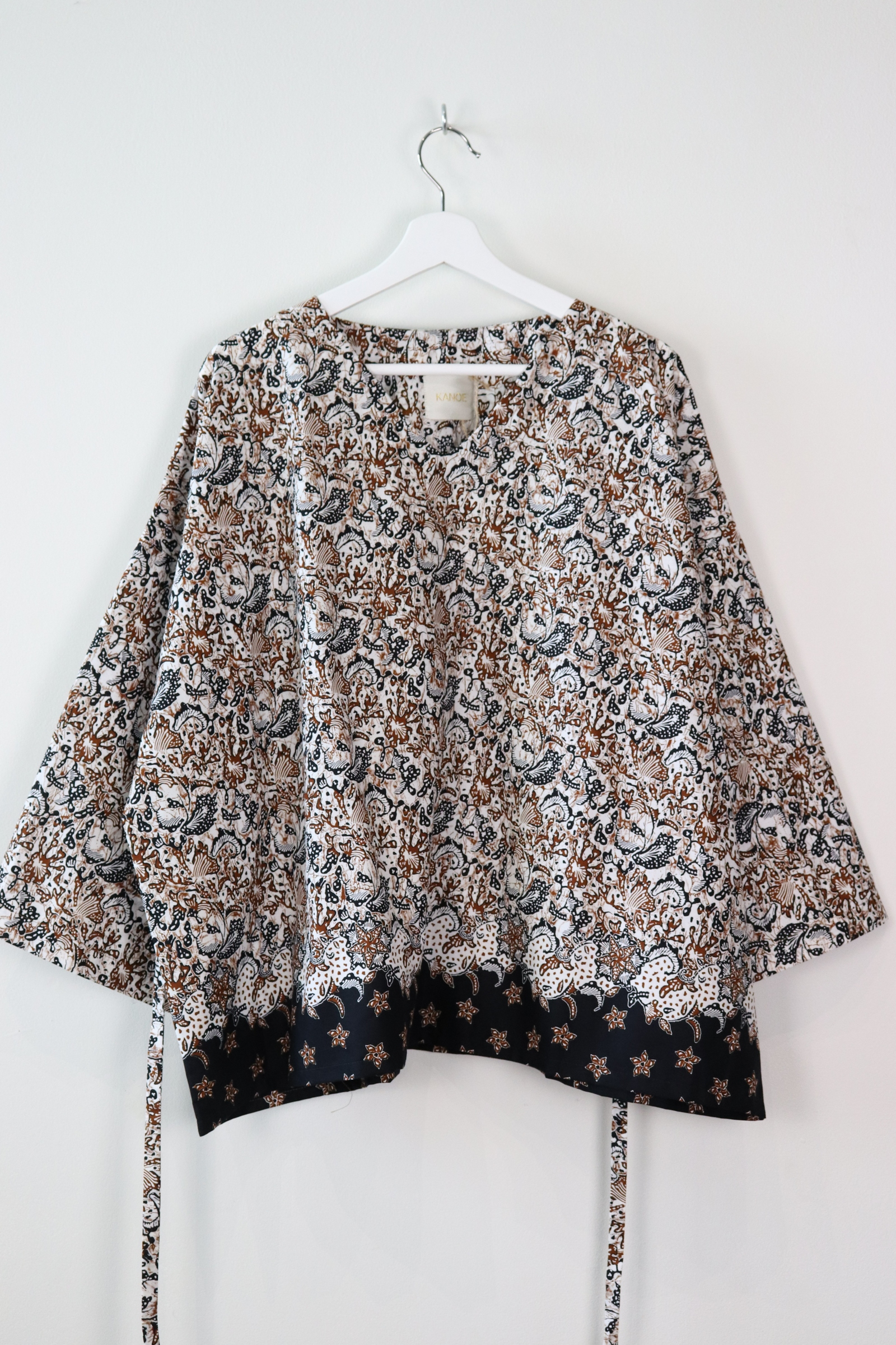 BIG GIRL Batik Top - Big CHAR