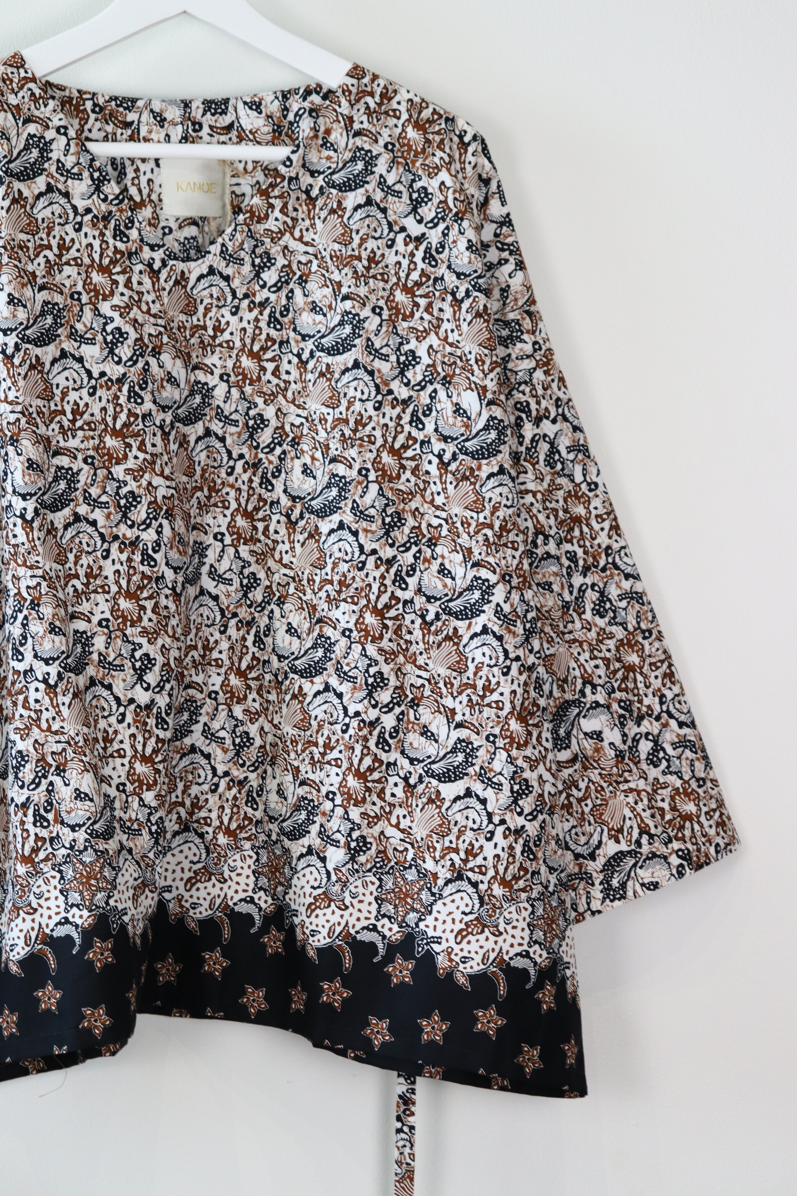 BIG GIRL Batik Top - Big CHAR