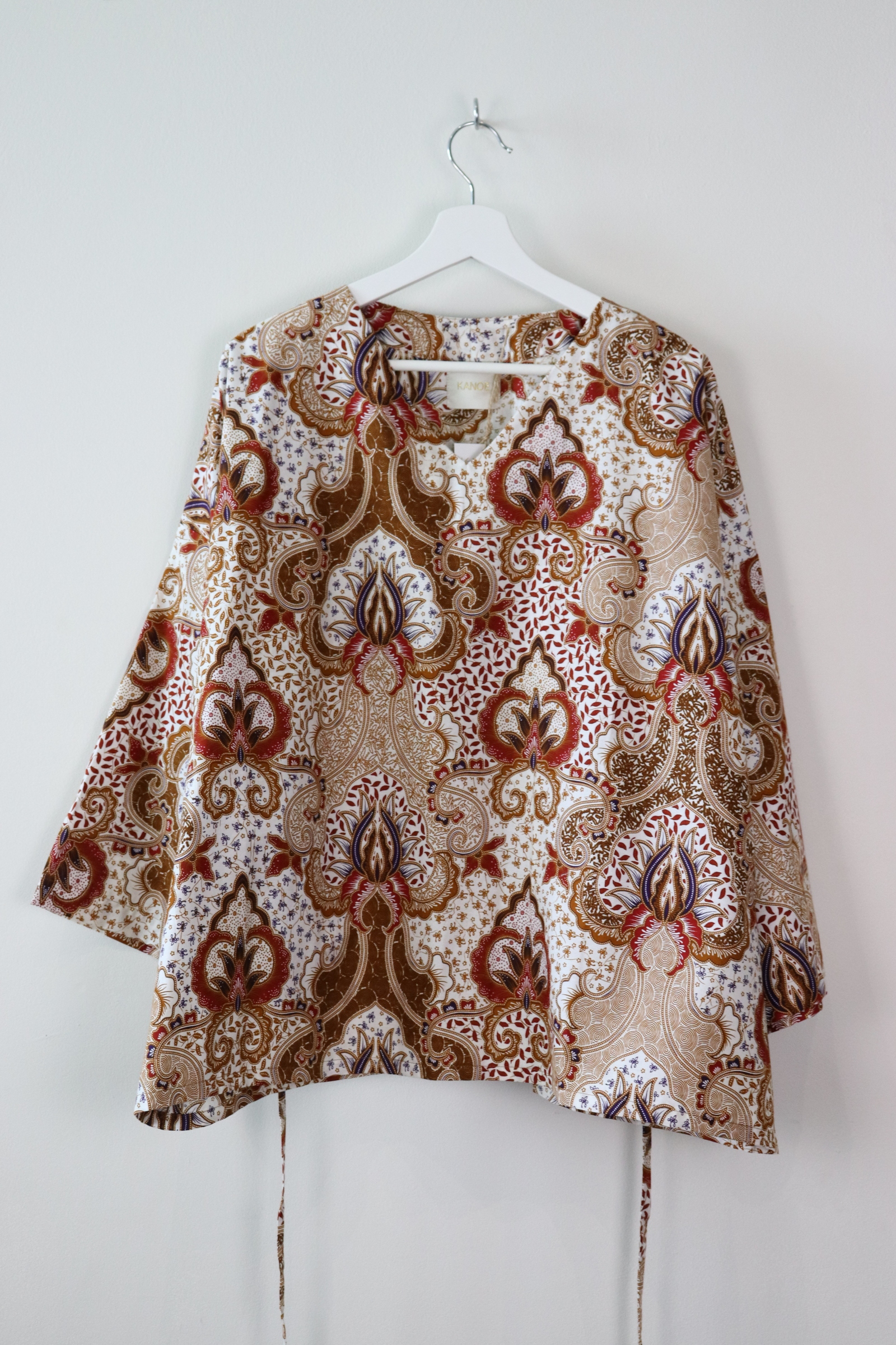 BIG GIRL Batik Top - Big EVA