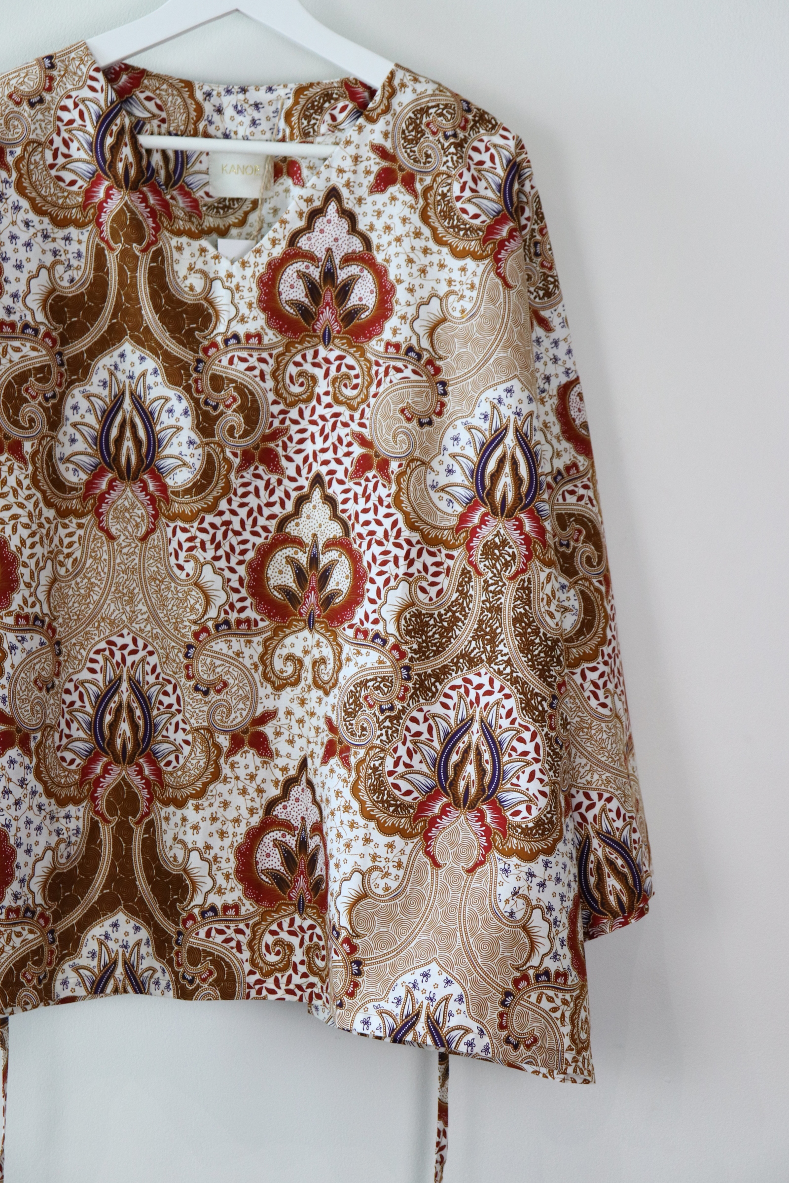 BIG GIRL Batik Top - Big EVA