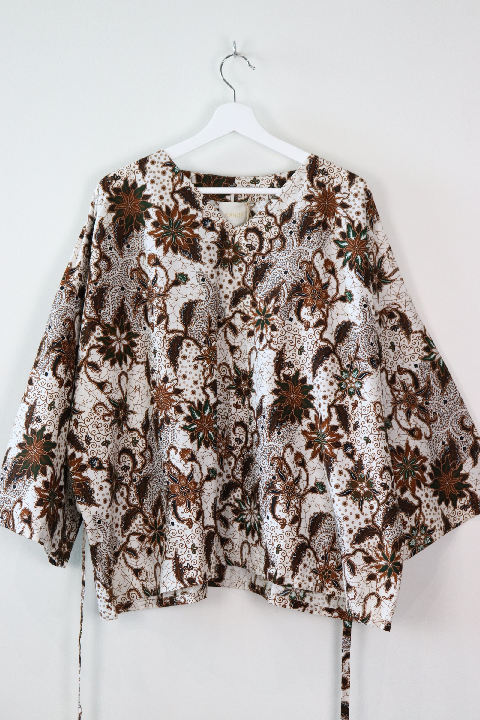 BIG GIRL Batik Top - Big LEA ( Green )