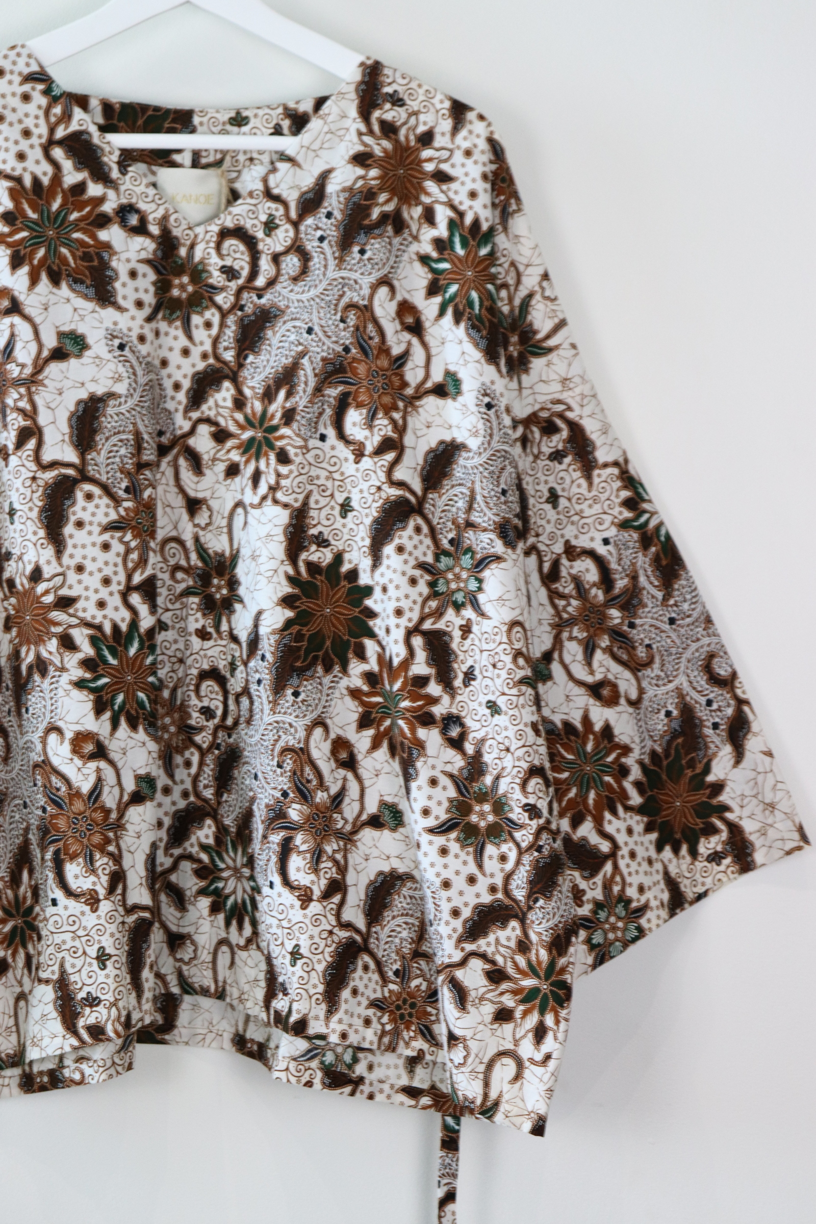 BIG GIRL Batik Top - Big LEA ( Green )