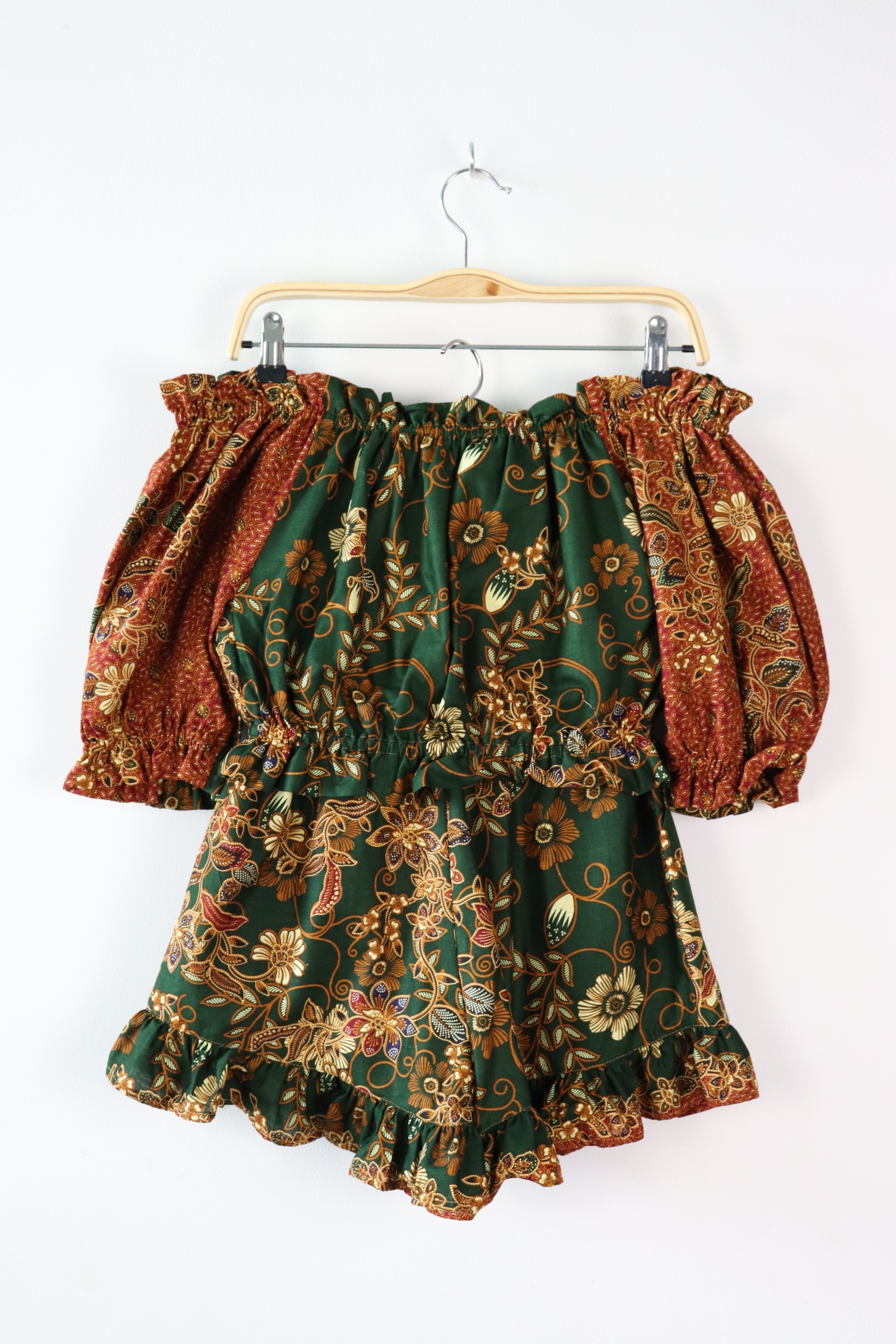 Batik Lounge Set - Aira ( Green )
