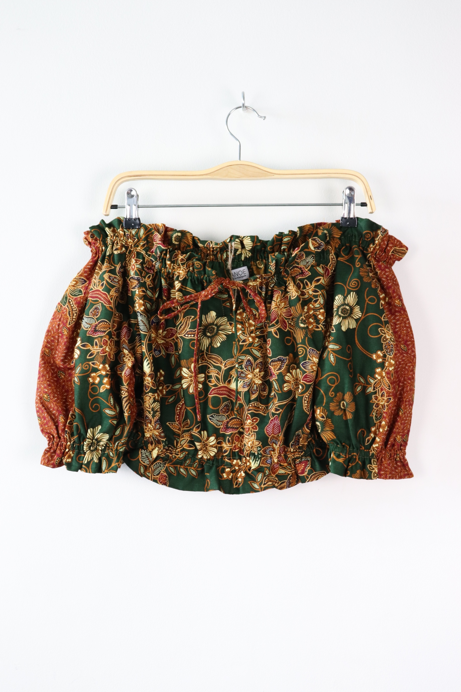 Batik Lounge Set - Aira ( Green )