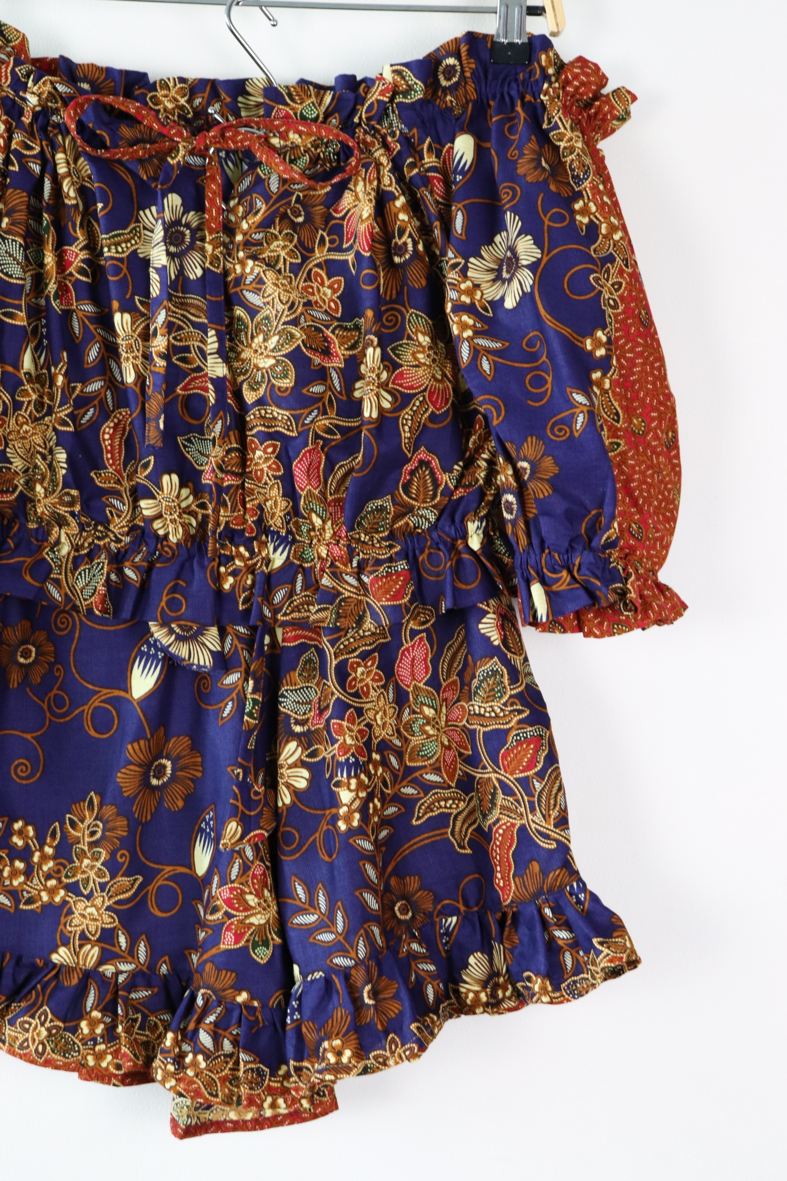 Batik Lounge Set - Aira ( Blue )