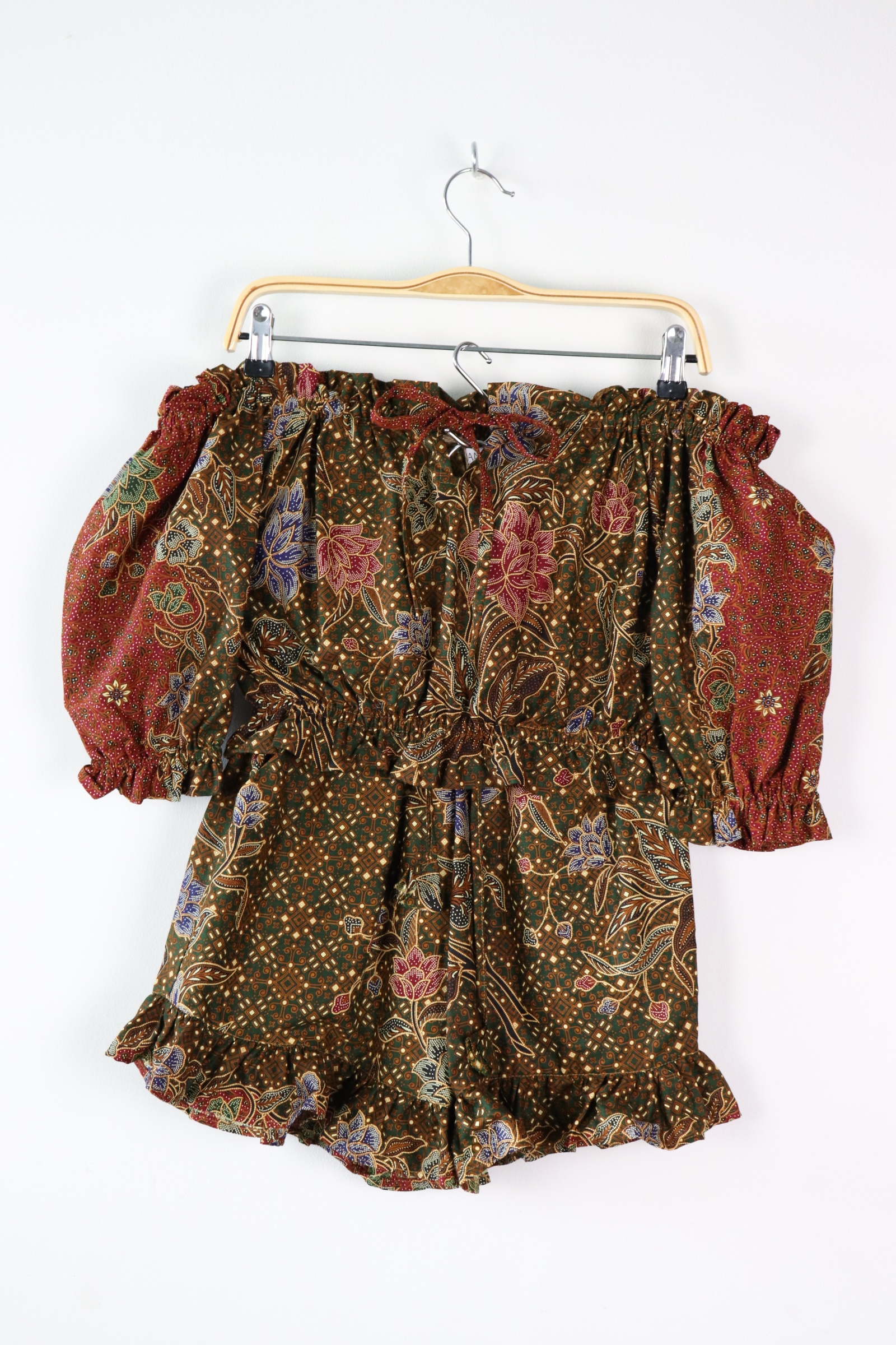 Batik Lounge Set - Salade Green