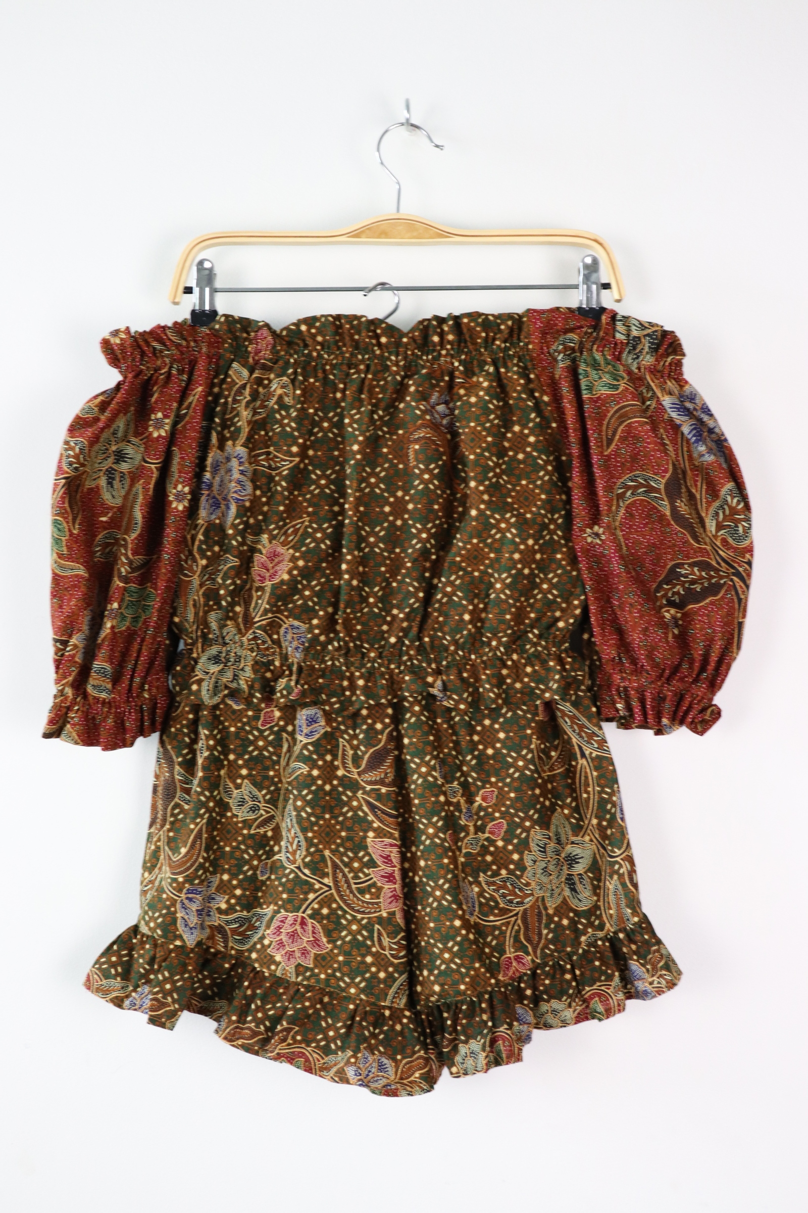 Batik Lounge Set - Salade Green