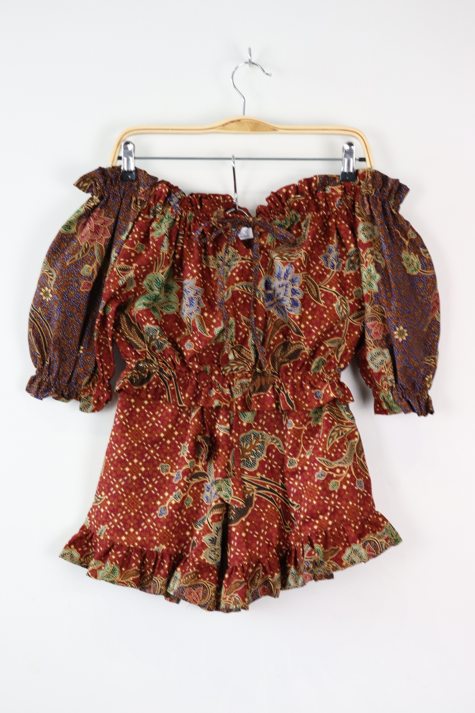 Batik Lounge Set - Salade Earthy