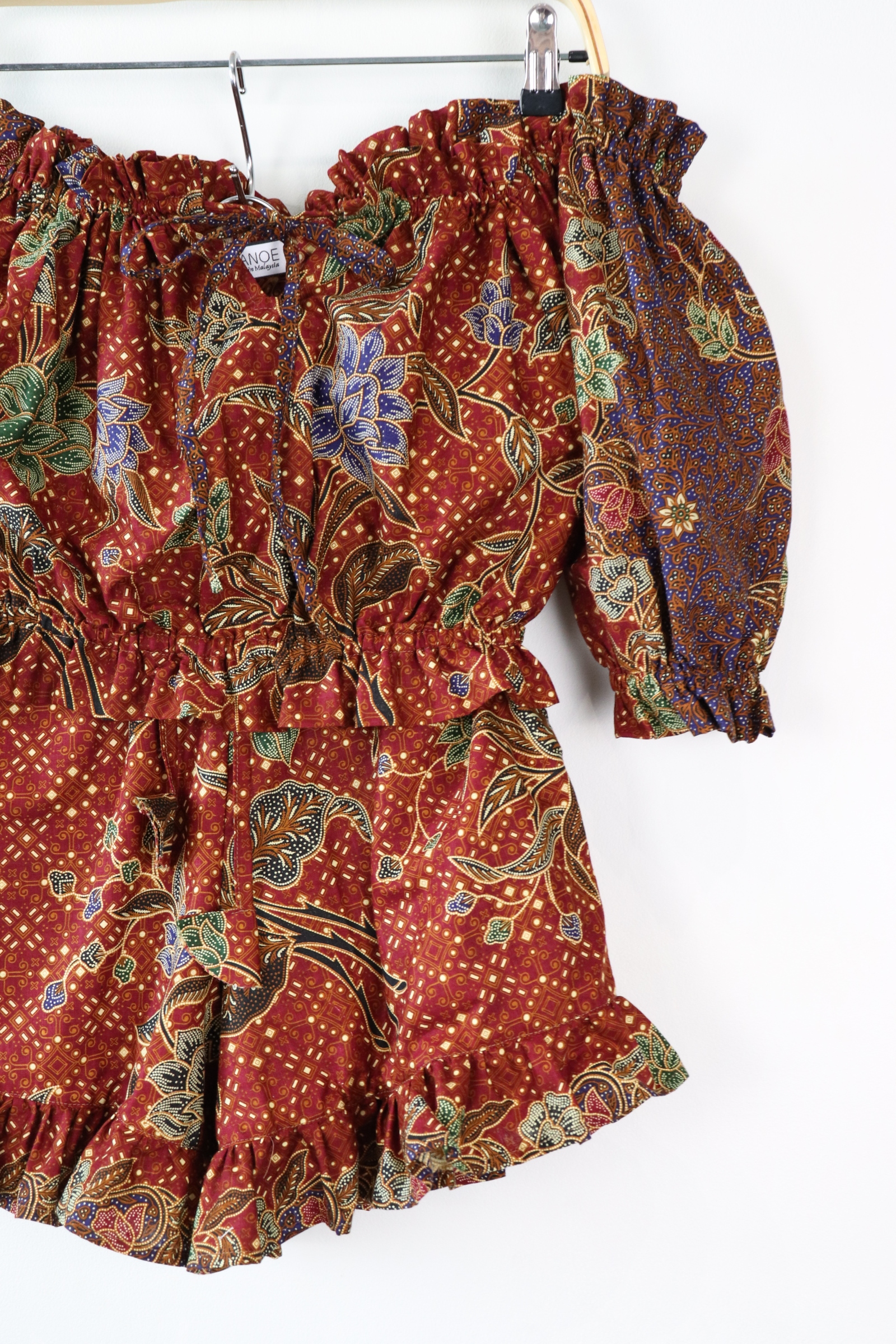 Batik Lounge Set - Salade Earthy
