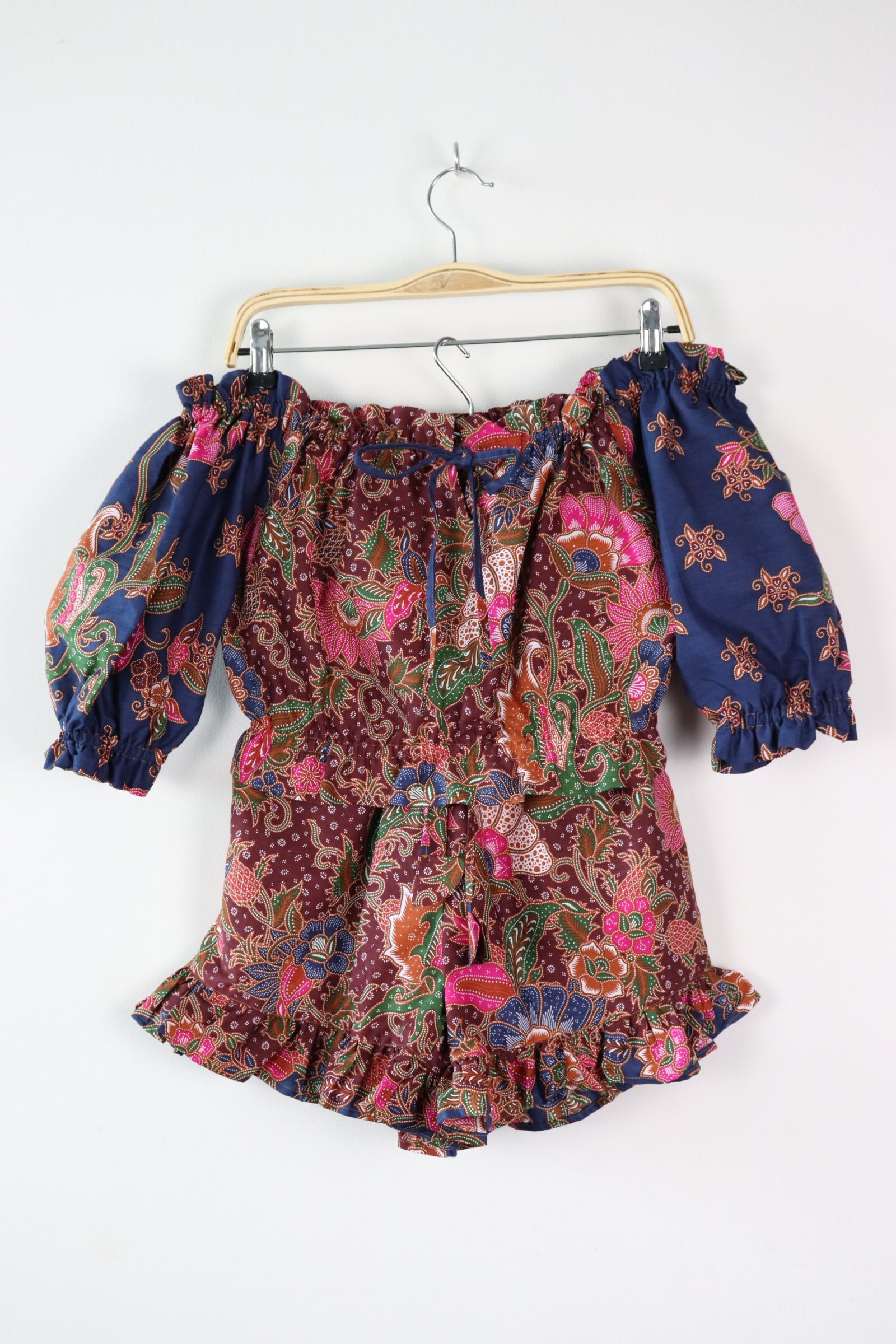 Batik Lounge Set - Mochi Grapes