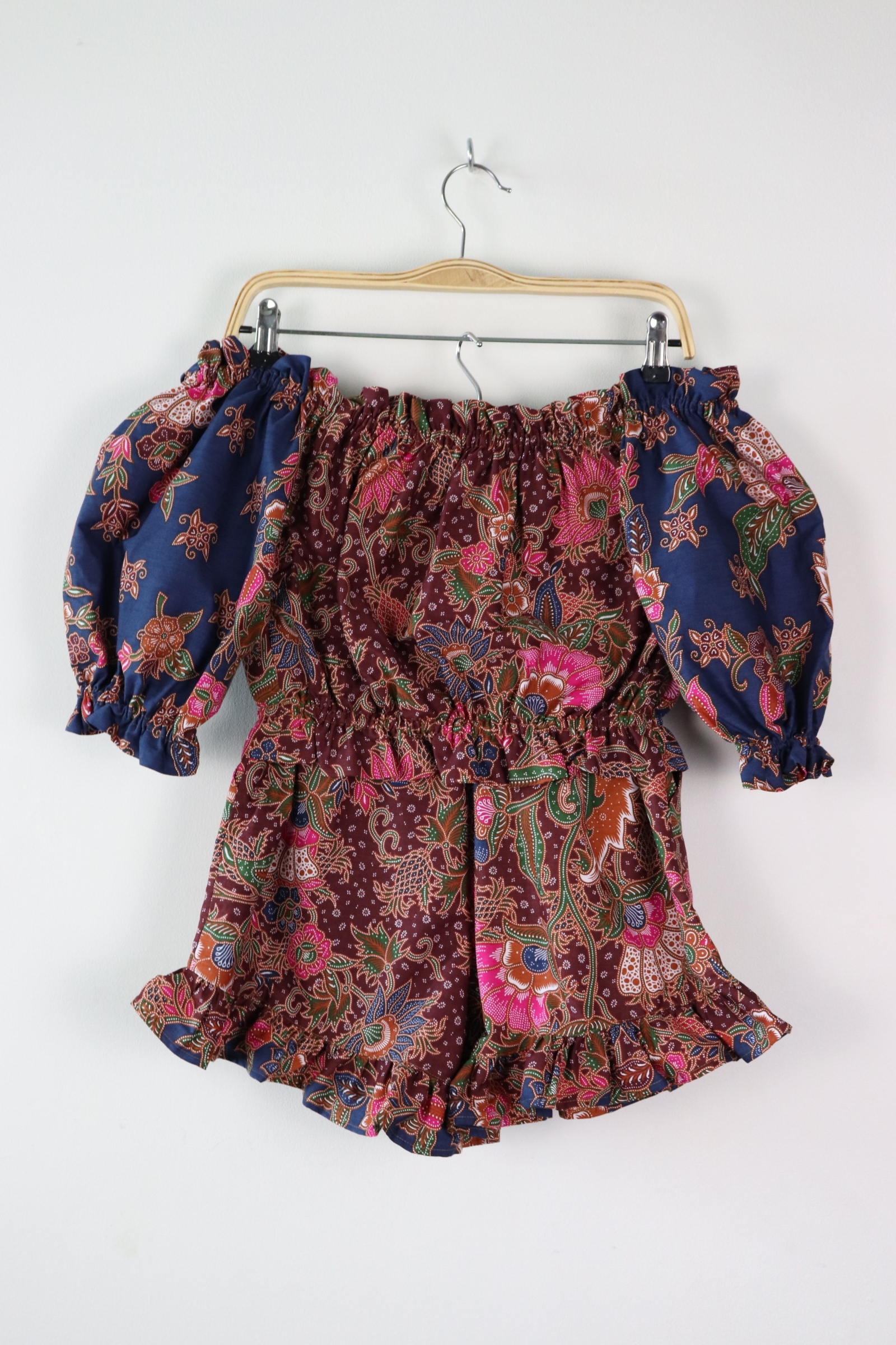 Batik Lounge Set - Mochi Grapes