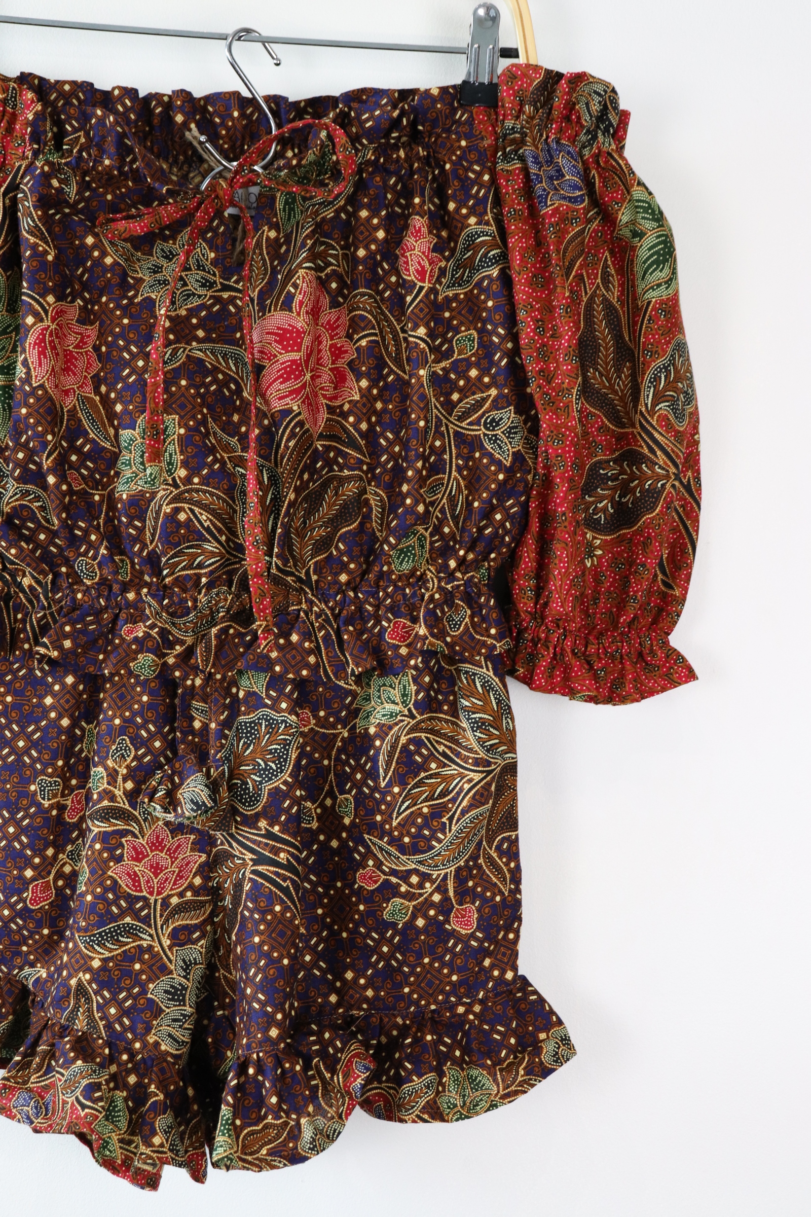 Batik Lounge Set - Salade Bleu