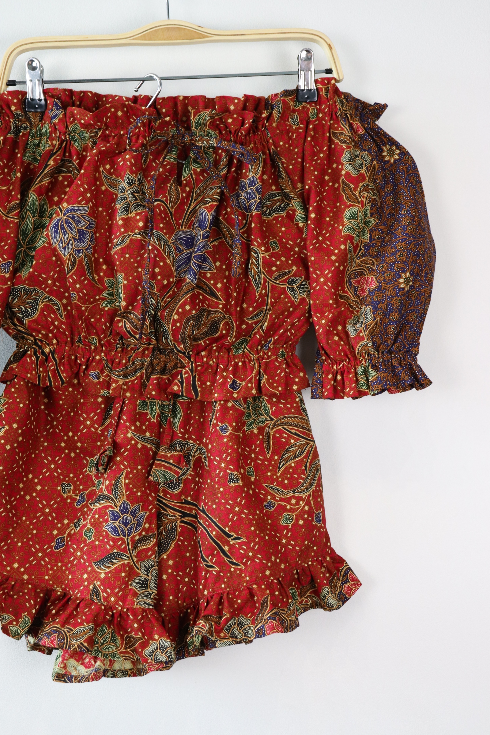 Batik Lounge Set - Salade Pomodori