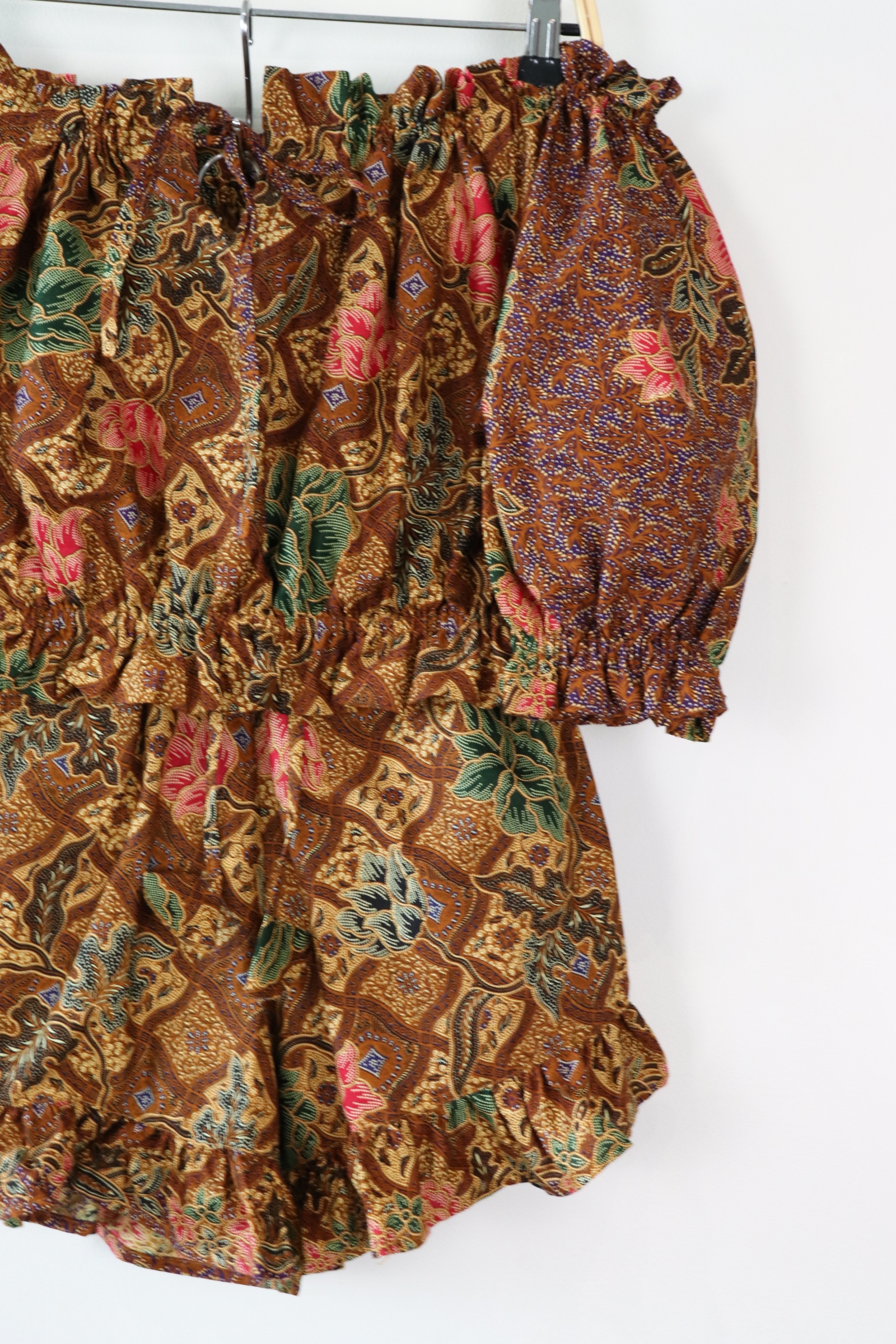 Batik Lounge Set - Blueberry Waffle