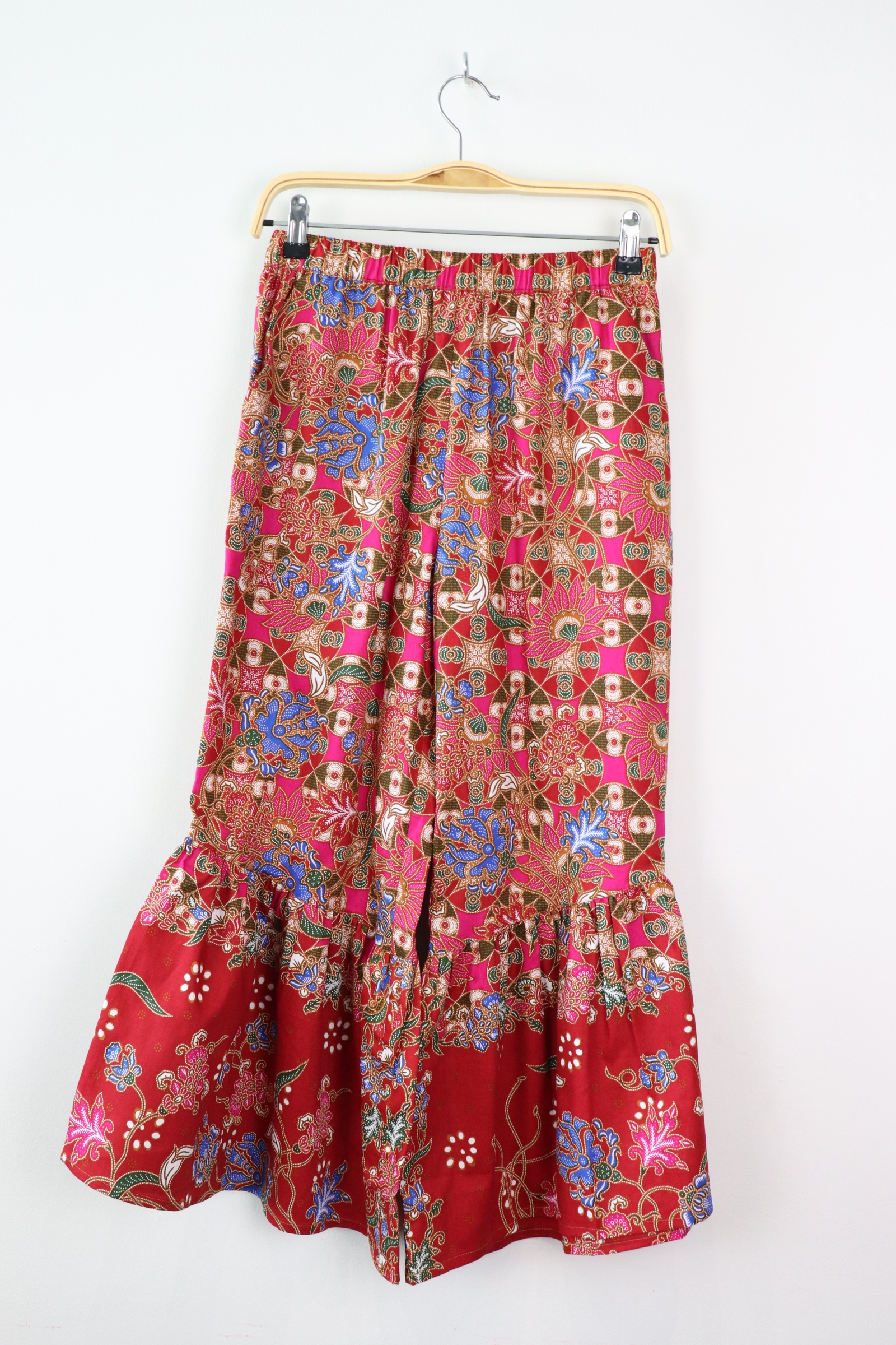 Batik Frou Pants - Pitaya