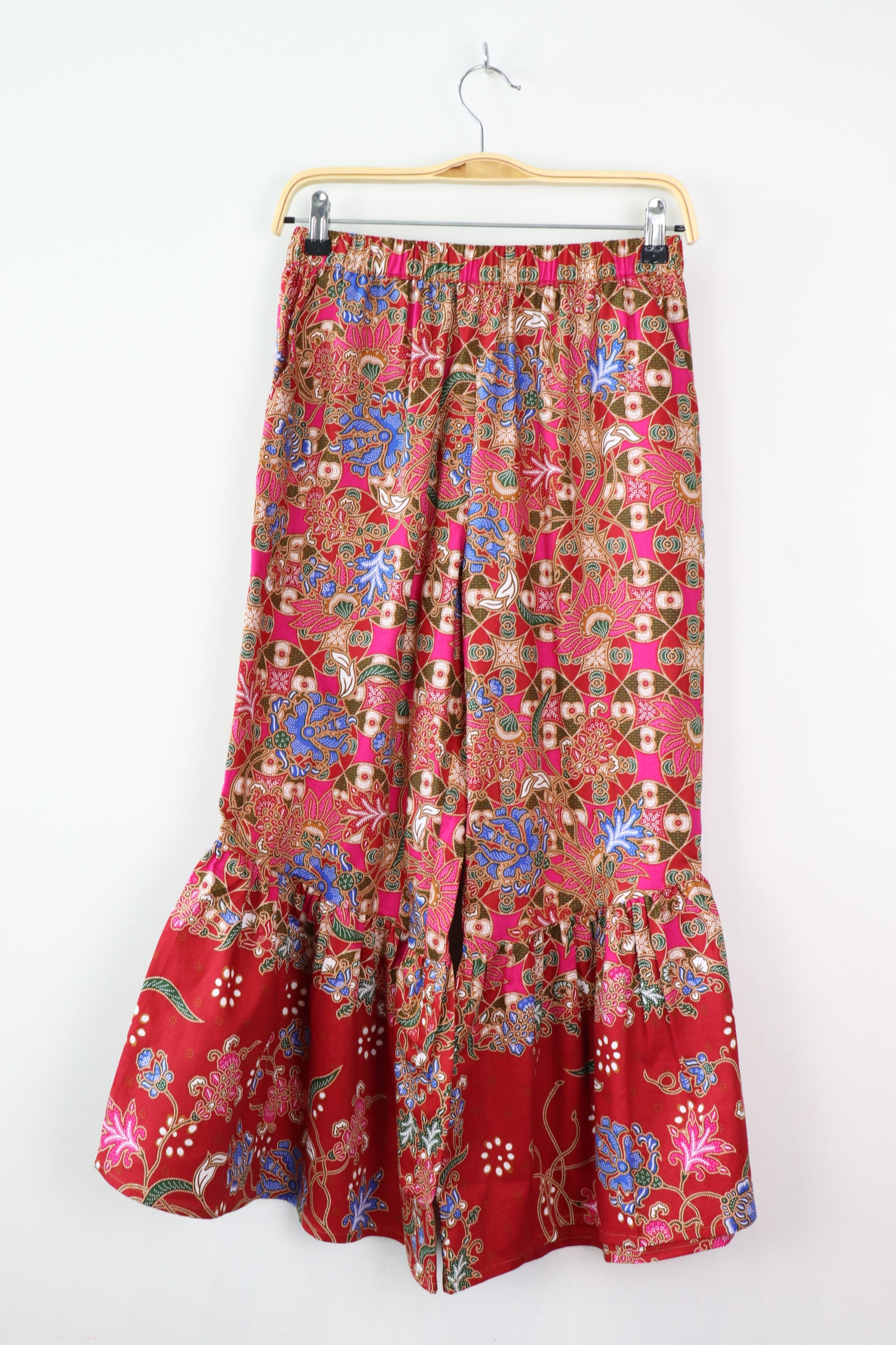 Batik Frou Pants - Pitaya