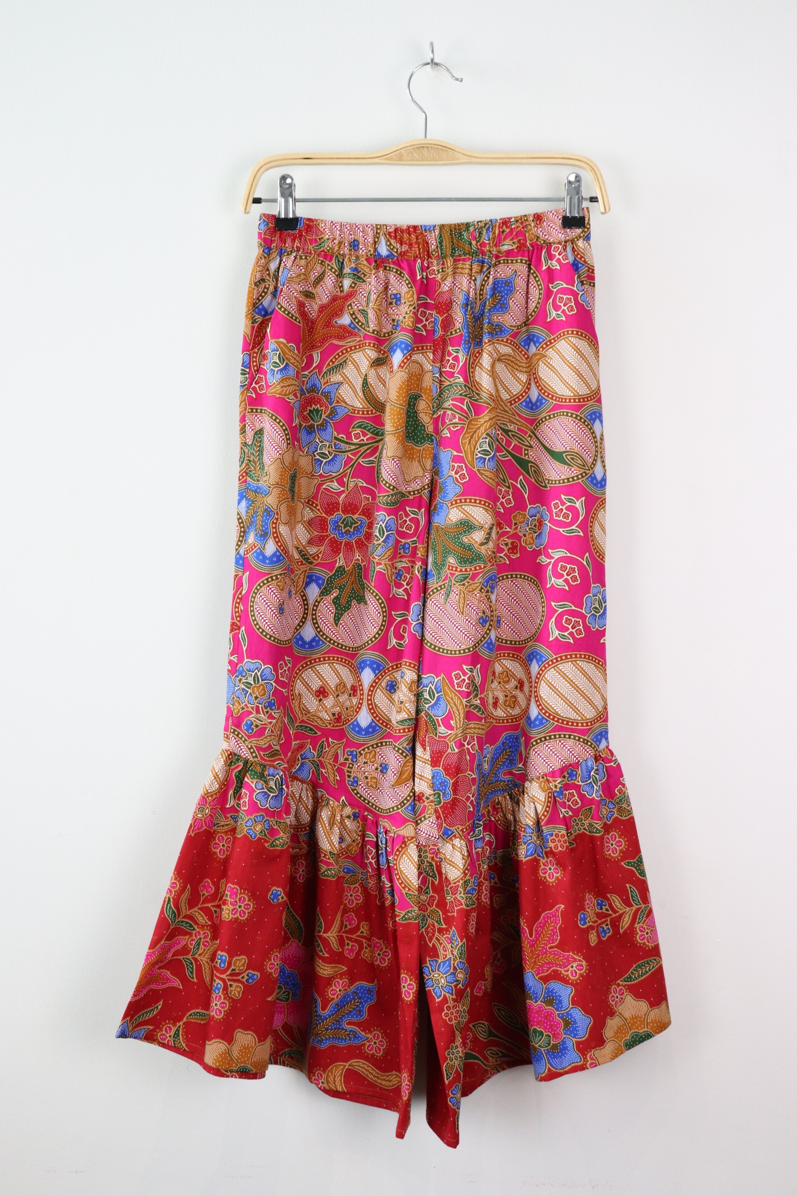 Batik Frou Pants - Mecca