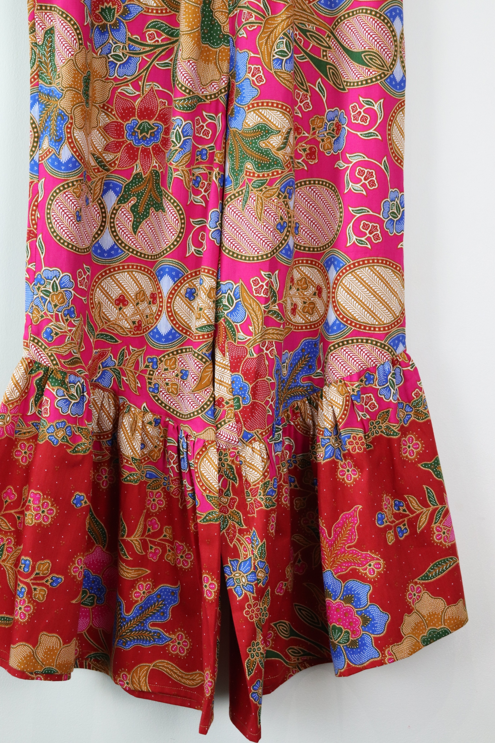 Batik Frou Pants - Mecca