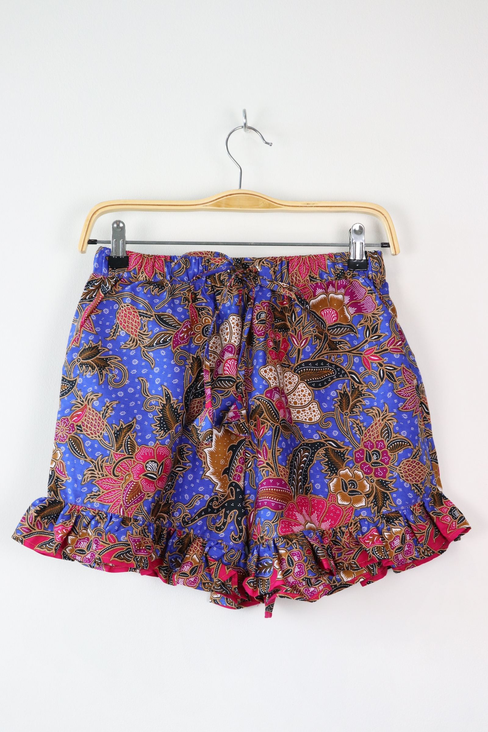Batik Frou Shorts - Jenny