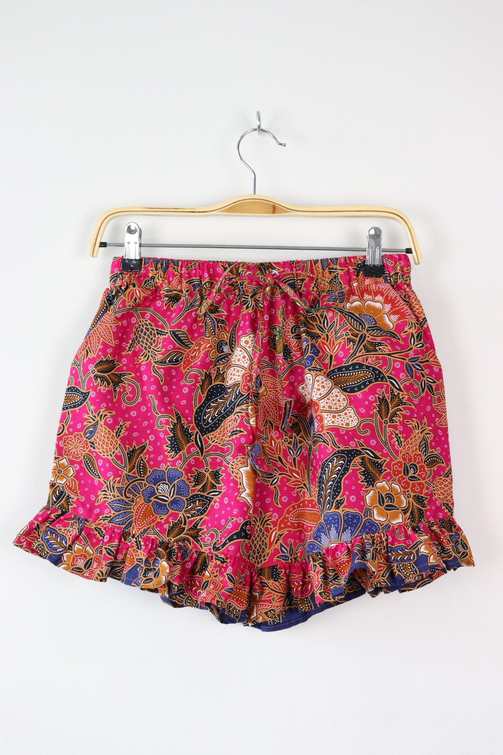Batik Frou Shorts - Rose