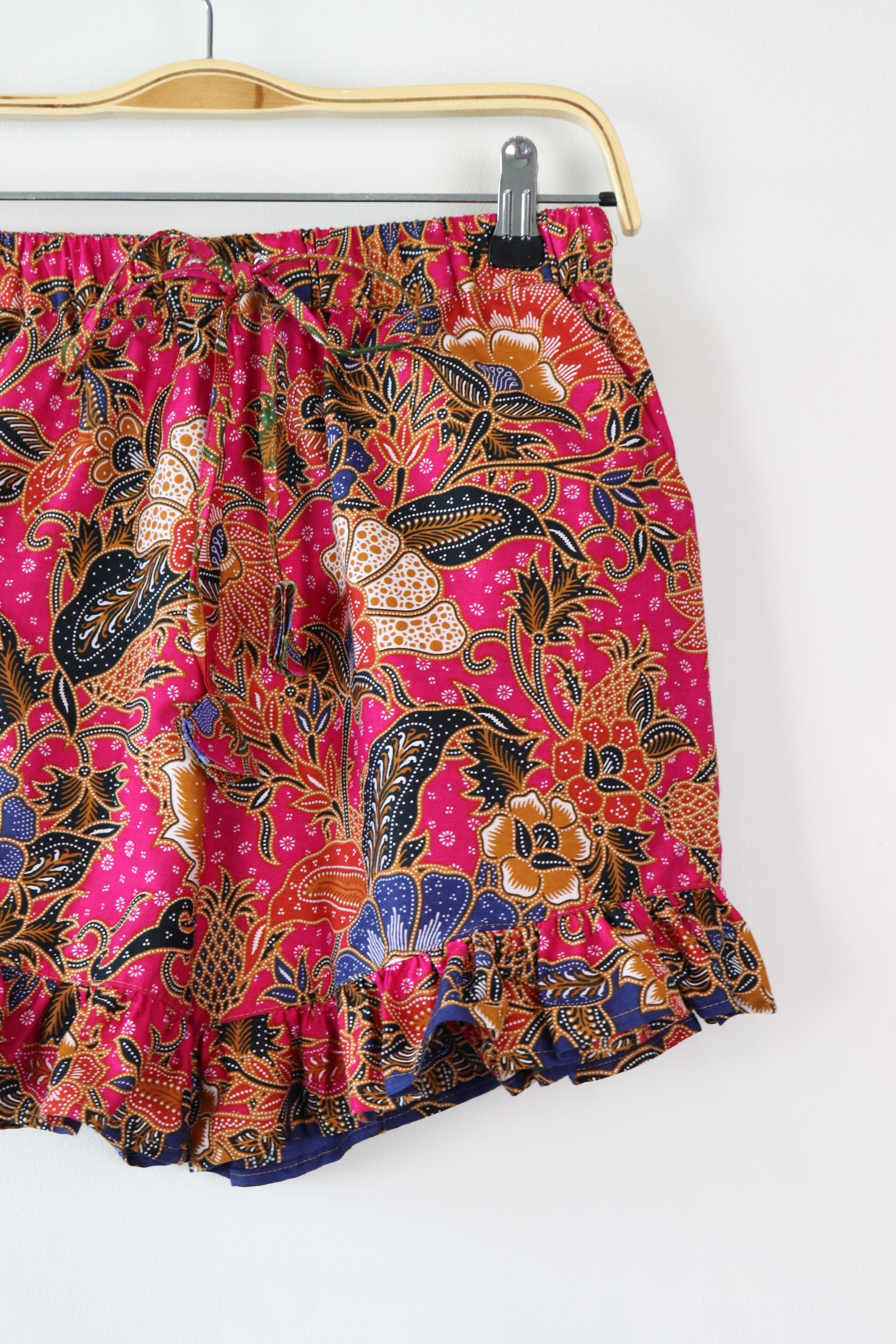 Batik Frou Shorts - Rose