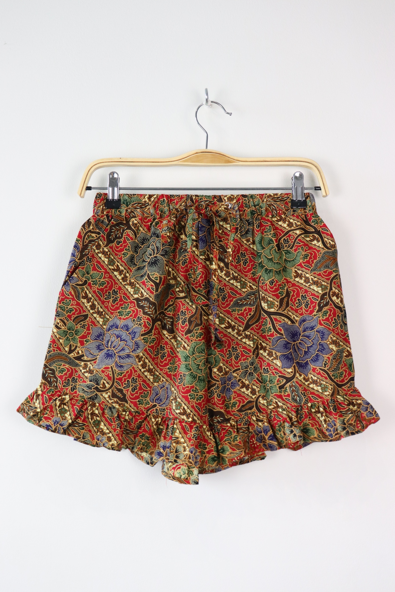 Batik Frou Shorts - Nyonya