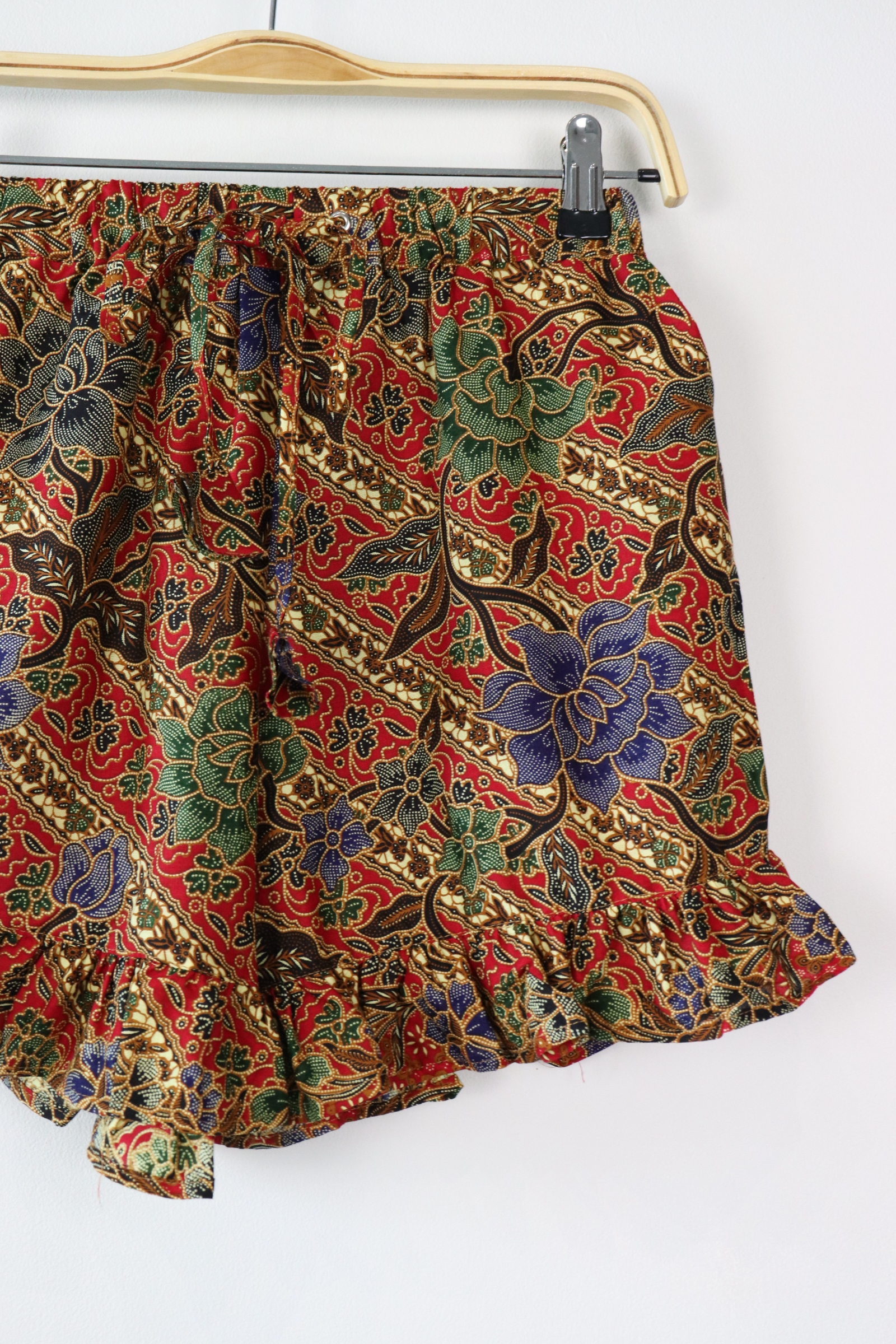 Batik Frou Shorts - Nyonya