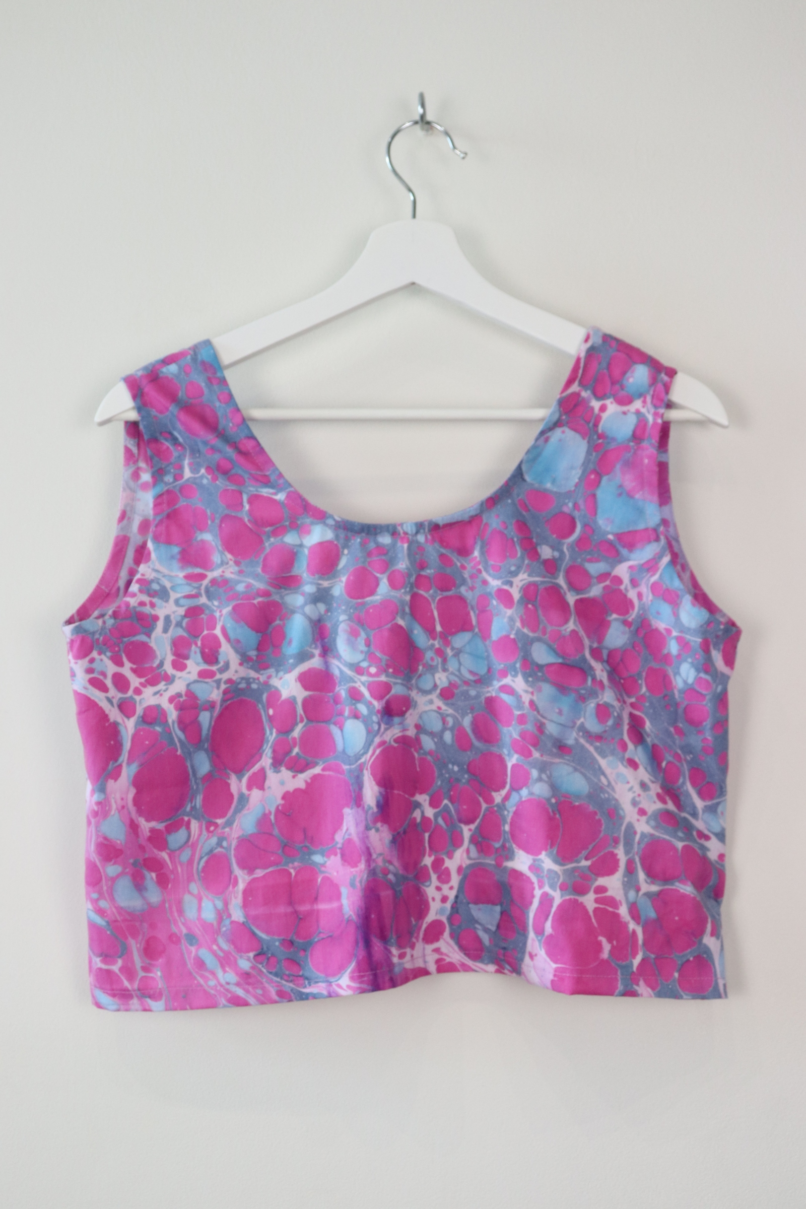 Hand Marbled Tank Top - Yummy